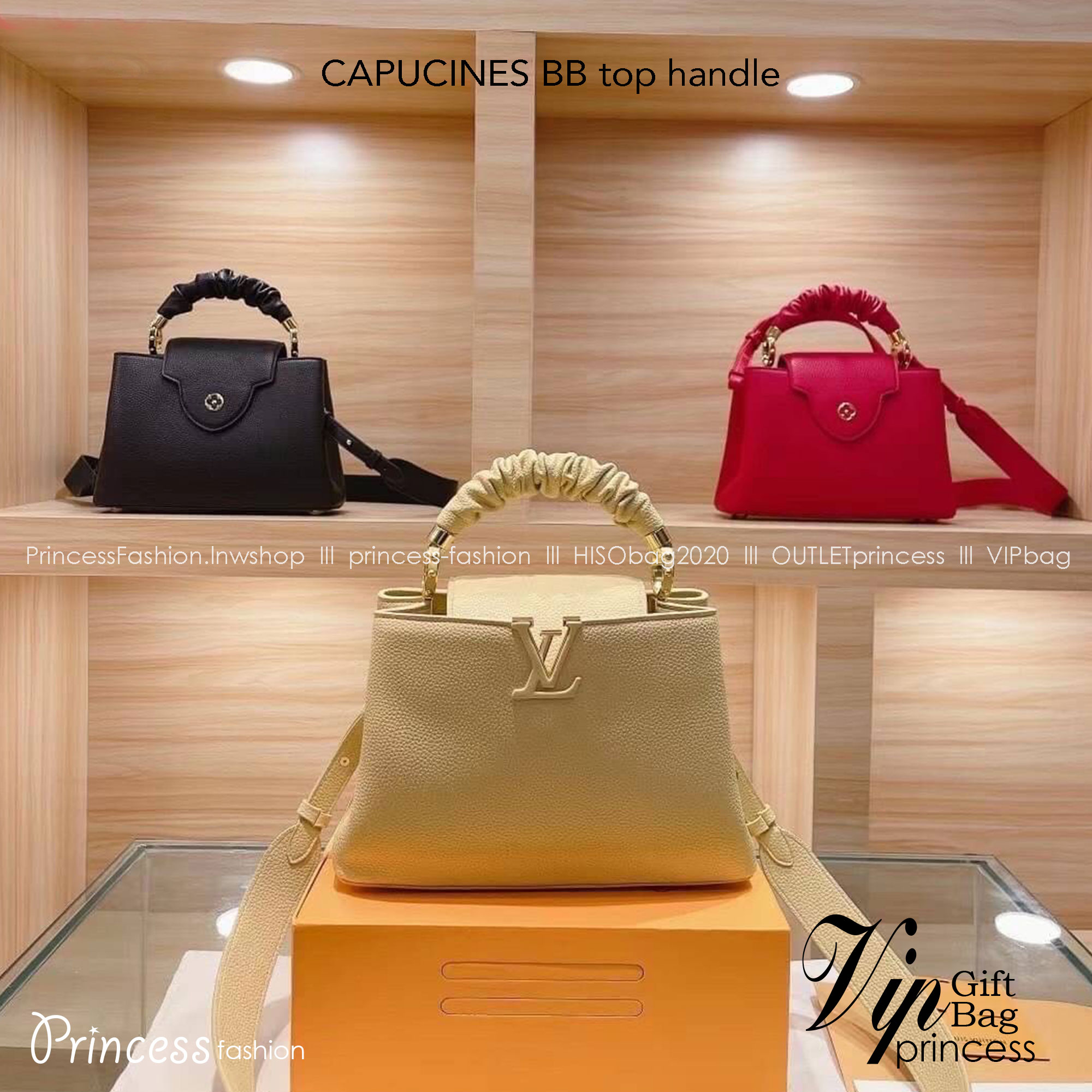 LV CAPUCINES BB top handle ที่สุดของความสวยในราคาเบาๆ กระเป๋าถือสุดหรู มาพร้อมหูจับหนังจับย่น ดีไซน์ทรงคลาสสิค ดีงามม้ากกกก!! ด้วยรูปทรงวินเทจ พร้อมส่งครบ box set ในราคาที่คุ้มที่สุด จัดเถอะค่า ยืนยันว่าสวยคุ้ม!!