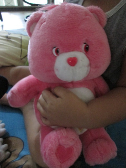 Care bear~Talking and Singing Love-A-Lot Bear ของเล่นมือสองสภาพกิ๊ก