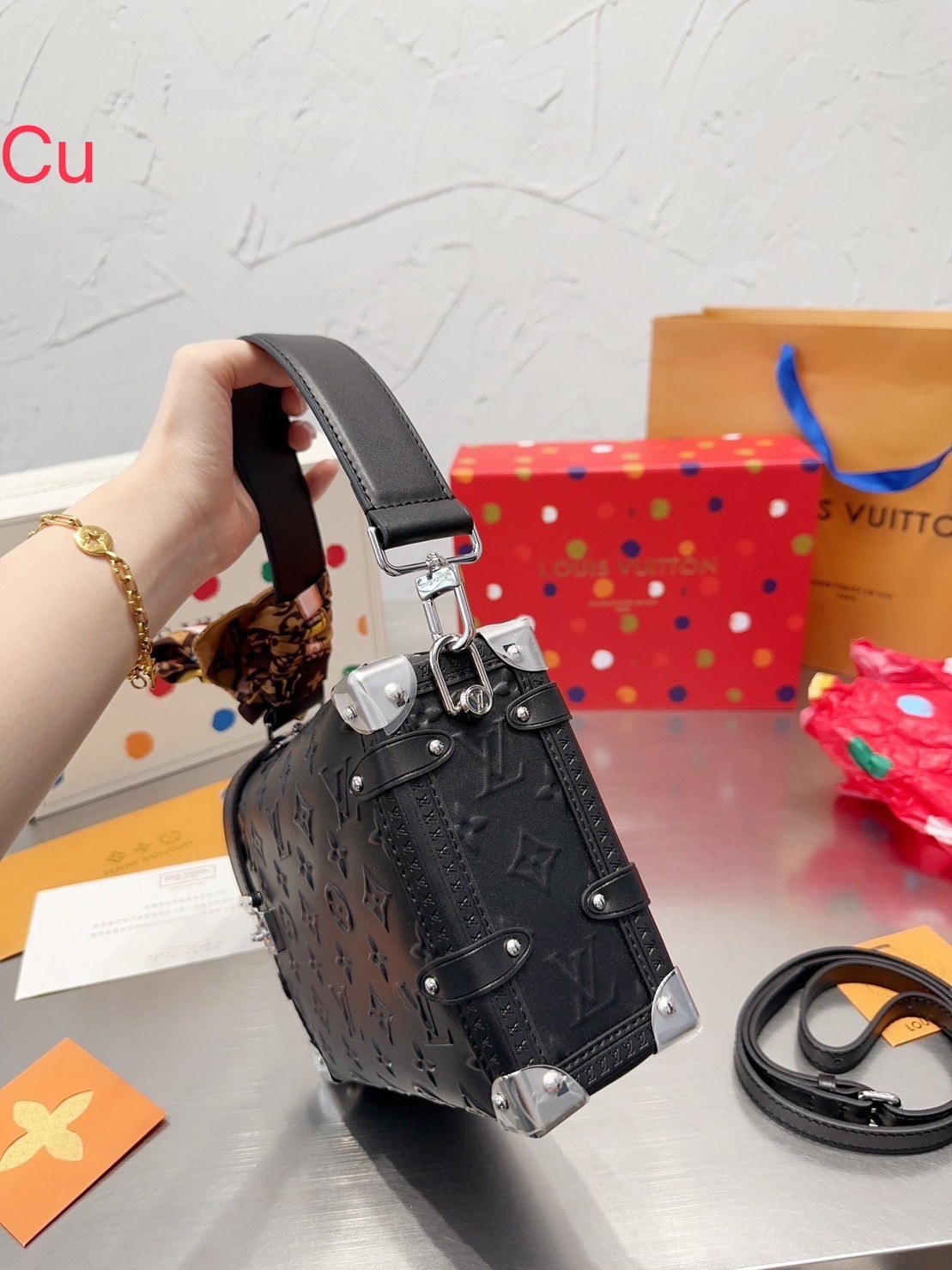 พร้อมส่ง 4 แบบ💖💖 LV SIDE TRUNK MONOGRAM BAG สุดยอดกระเป๋าไอคอนนิค ทรงสวย ใหม่ล่าสุด สวยมีเสน่ห์ รูปทรงกล่อง โดดเด่นด้วยหมุดเข้ามุม