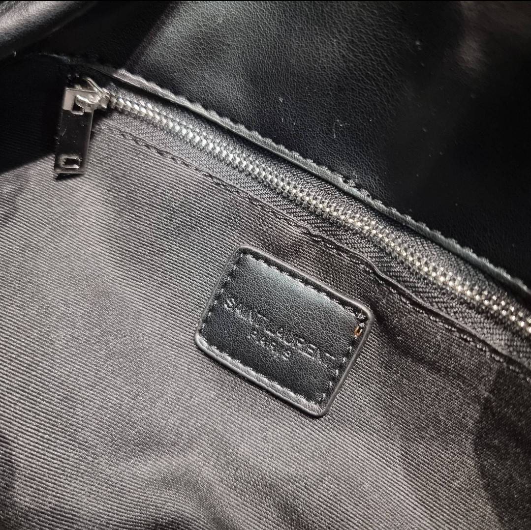 YSL PUFFER SMALL CHAIN BAG IN QUILTED / Yves Saint laurent puffer small chain bag in quilted กระเป๋าสะพายรุ่นยอดนิยม ทรงสวย ใช้ได้บ่อยไม่มีเบื่อ