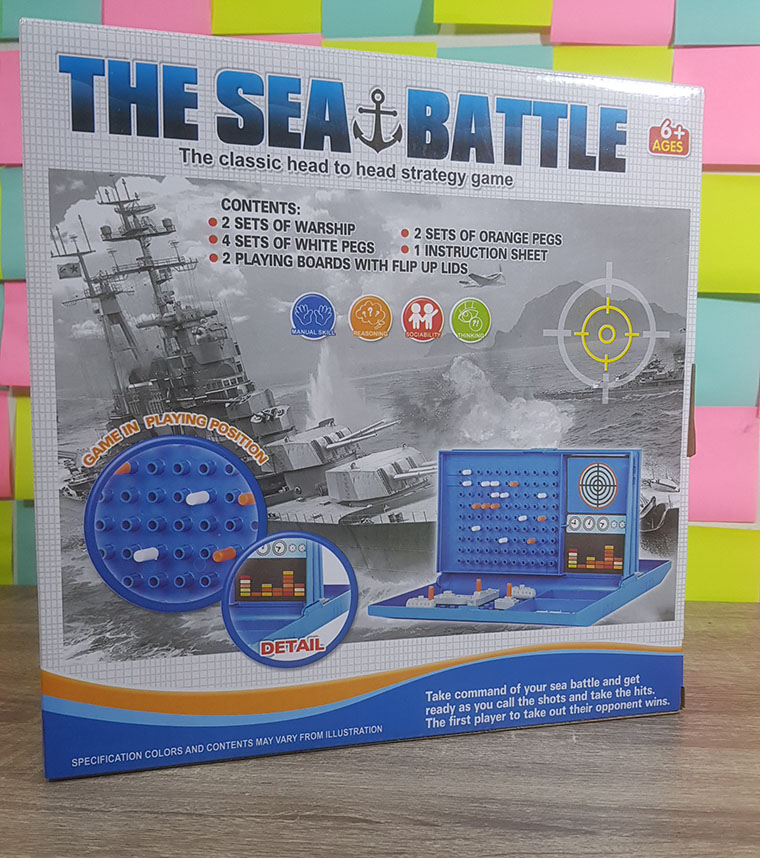 เกมทายใจยิงเรือ (The Sea Battle)