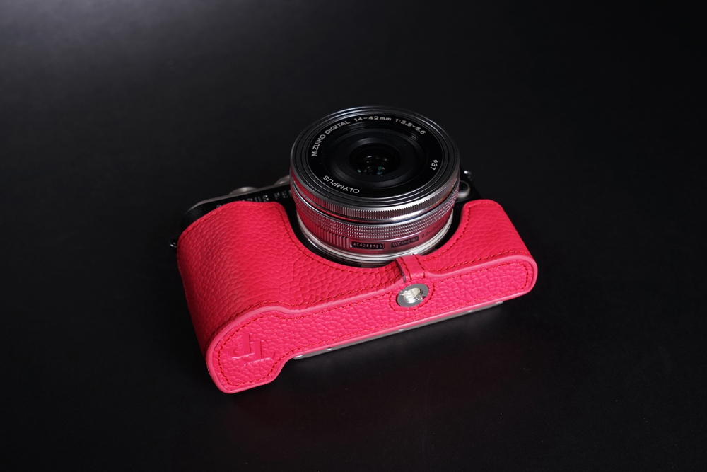 เคสกล้อง Olympus EPL9 หนังแท้