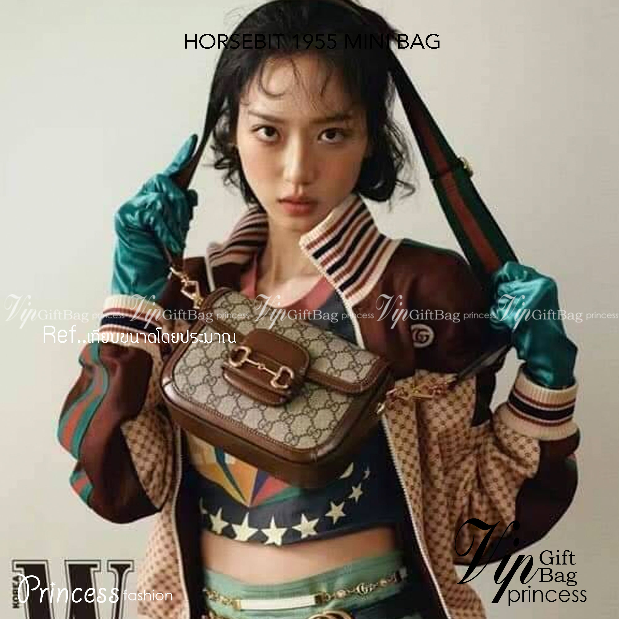 GUCCI HORSEBIT 1955 MINI BAG เกรดออริจินอล กระเป๋าสะพาย crossbody รุ่นฮิต สุดหรูหรา คลาสสิค จุของสำคัญได้เยอะ มาพร้อมสายสะพายยาว 2 เส้น สามารถ ปรับระดับได้ ถอดออกได้ รุ่นนี้ใช้งานดีมาก บอกต่อกันถึงที่สุด ใช้ได้ทุกโอกาส เป็นอีกรุ่นที่โดดเด่นมากๆ