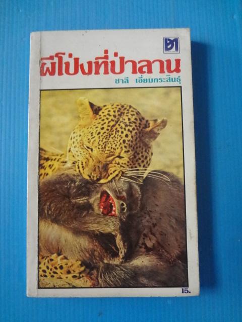 ผีโป่งที่ป่าลาน โดย ชาลี เอี่ยมกระสินธุ์
