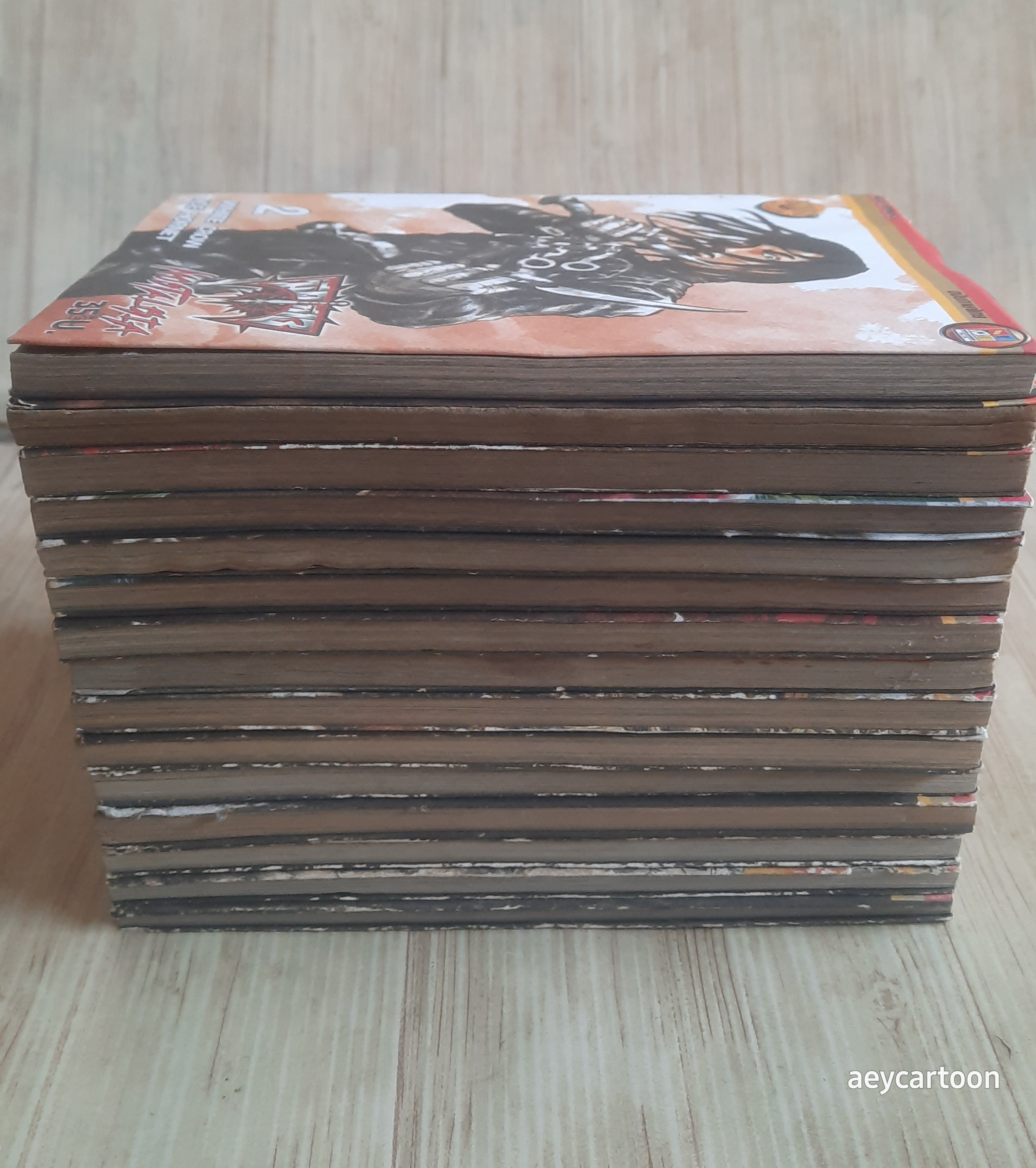 มีดที่ 13 NOSTALSIA ชุด เล่ม 2,5,7,8,9,10,11,12,16,17,18,22,23,24,25