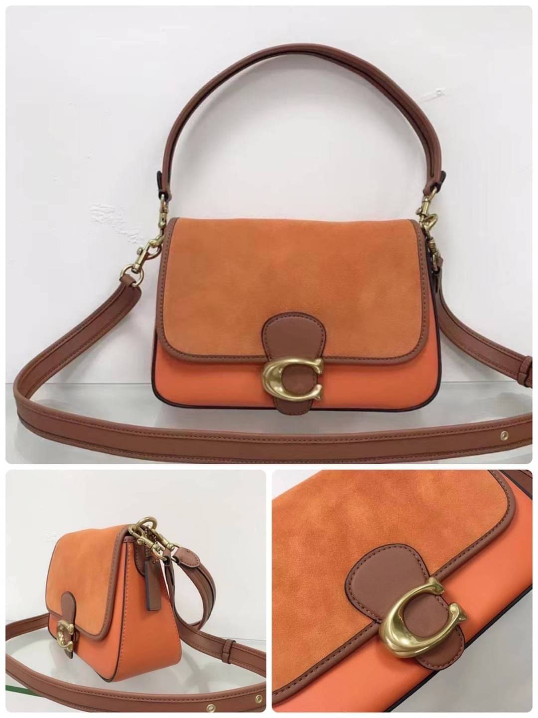 Coach Soft Tabby Shoulder Bag 5 สี กระเป๋าสะพายข้างหนังสวย พร้อมส่งที่ไทยราคาสุดคุ้มห้ามพลาดค่ะ!