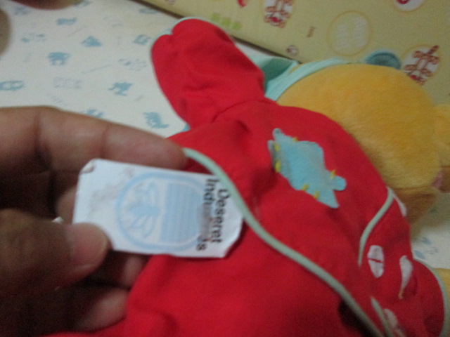 Sing 'N Snore Pooh ตุ๊กตาหมีพูห์พูดได้ค่ะ (ของเล่นมือสอง)