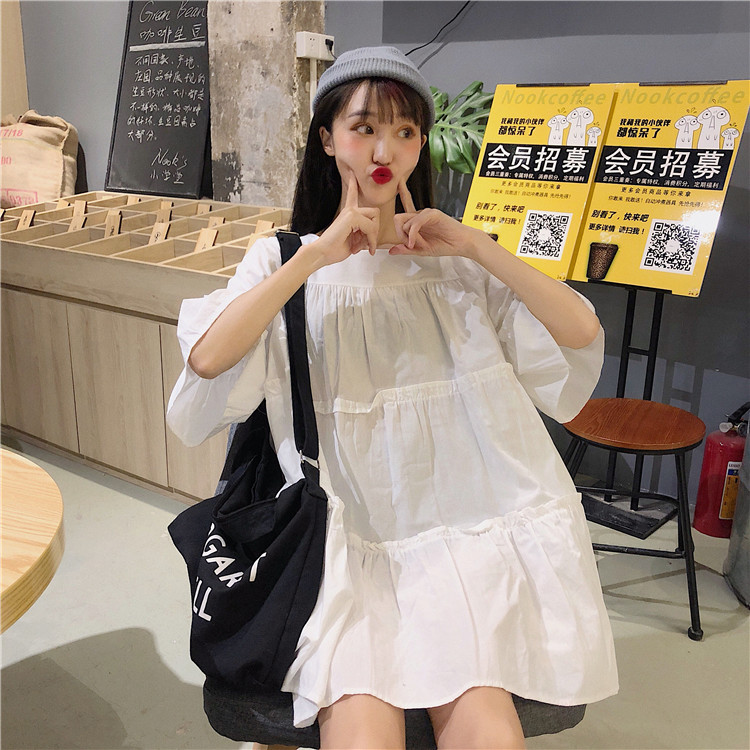 พร้อมส่ง 🌷 Charlotte mini dressเดรสแขนระบาย (IN31725)
