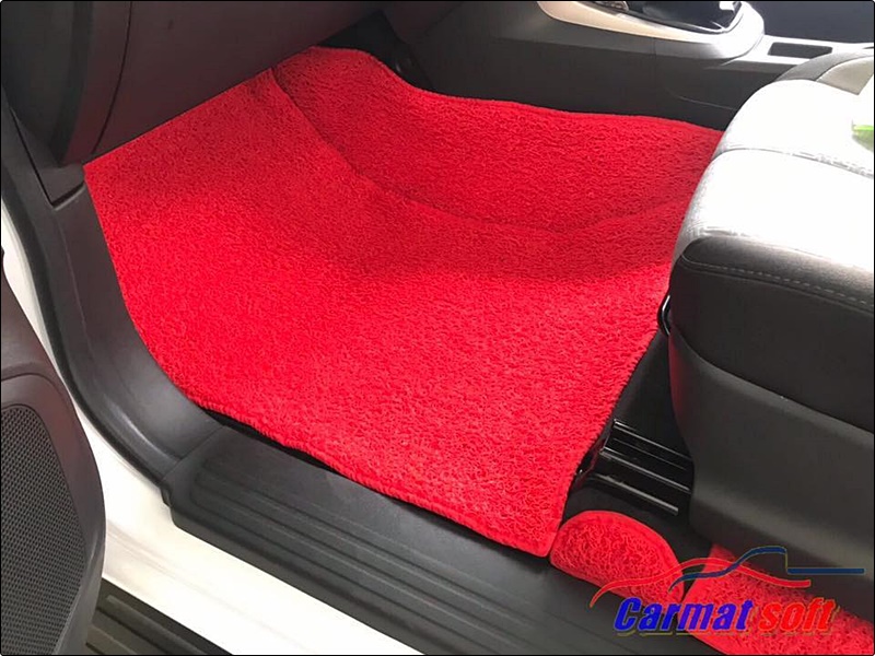 พรมดักฝุ่นไวนิลCHEVROLET COLORADO CAB 2012-19 เต็มคัน