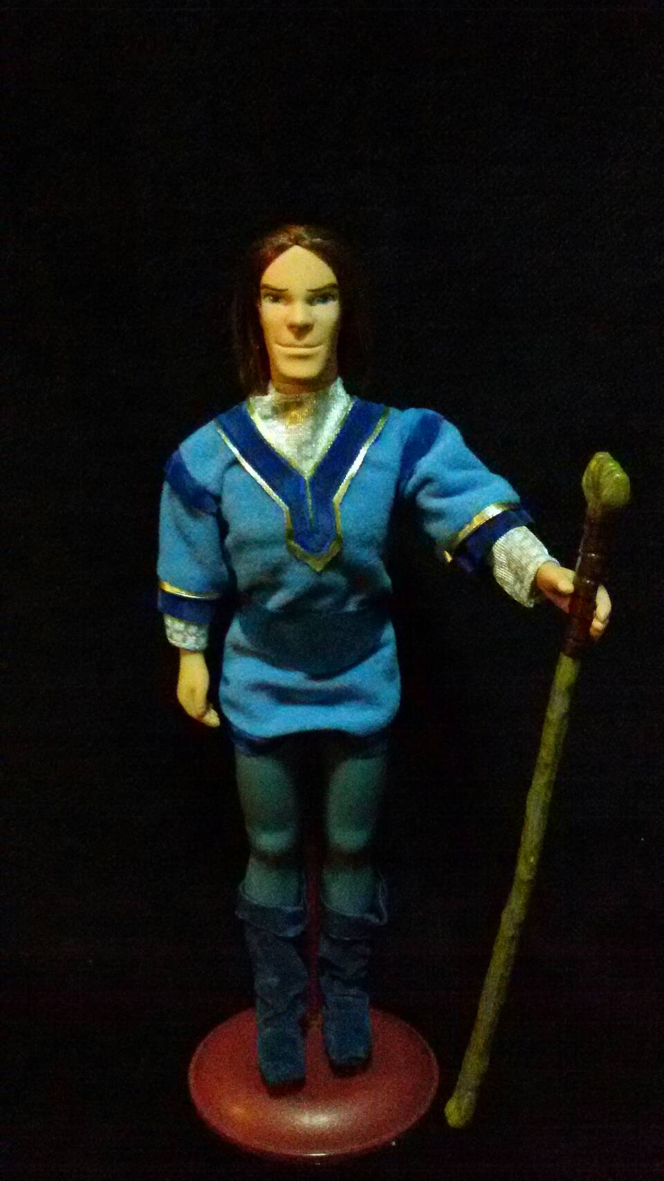 The Quest for Camelot Brave Knight Garrett doll and Dream Seeker Kayley doll by Hasbro ตุ๊กตาสะสมแท้ มือสองสภาพดีค่ะ