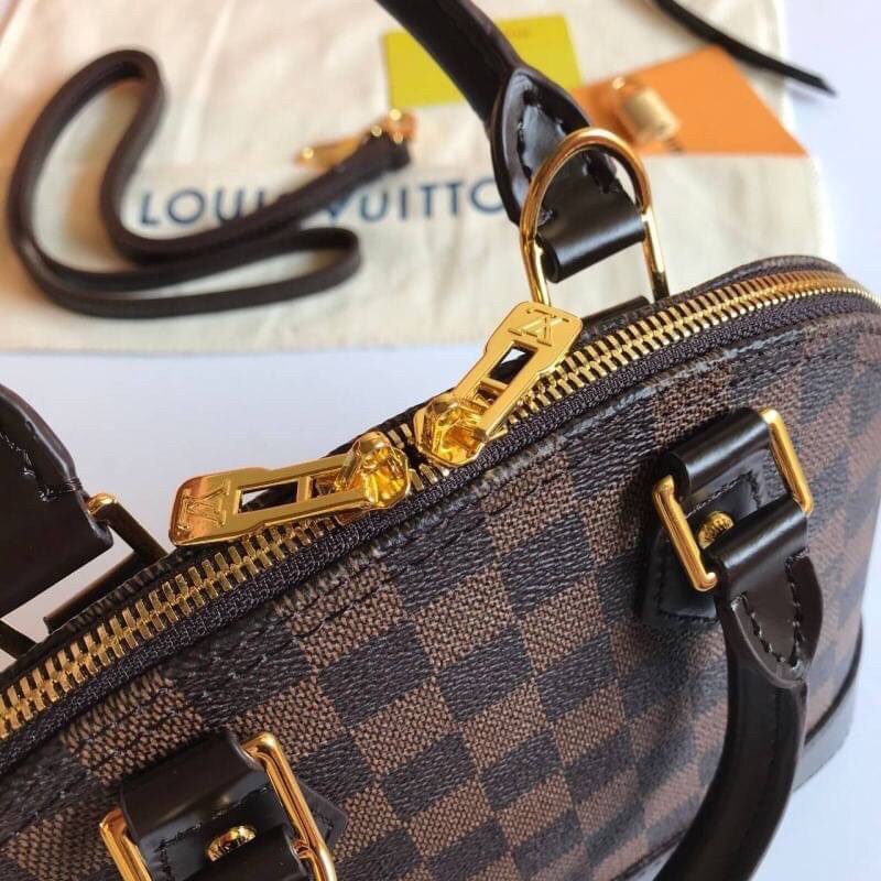 VIP 】หนังแท้ LOUIS VUITTON ALMA BB