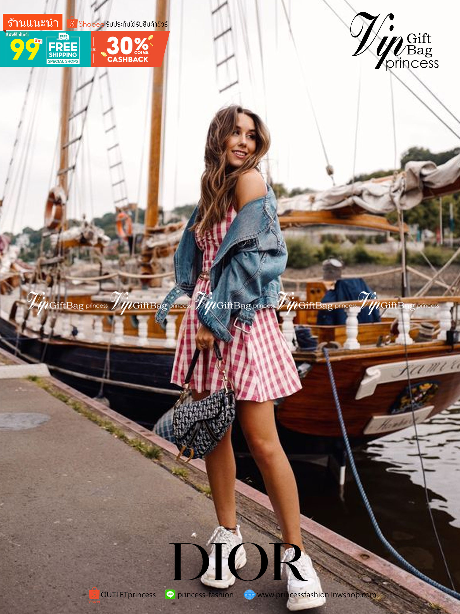 หนังแท้ DIOR SADDLE BAG Oblique Embroidery รุ่นใหม่ทอลายเสือ กระเป๋ารุ่นยอดนิยมตามแบบฉบับแบรนด์ งานทอลายคมชัด ใช้งานได้ 2 แบบ สะพายยาว CROSSBODY และสายสั้นถือได้เก๋ๆ ลุคนี้คูลสุดๆ เลยค่าา ภาพถ่ายจากสินค้าจริง! สวยมาก พร้อมส่งที่ไทยราคาสุดคุ้ม สาวๆ ห้ามพลา