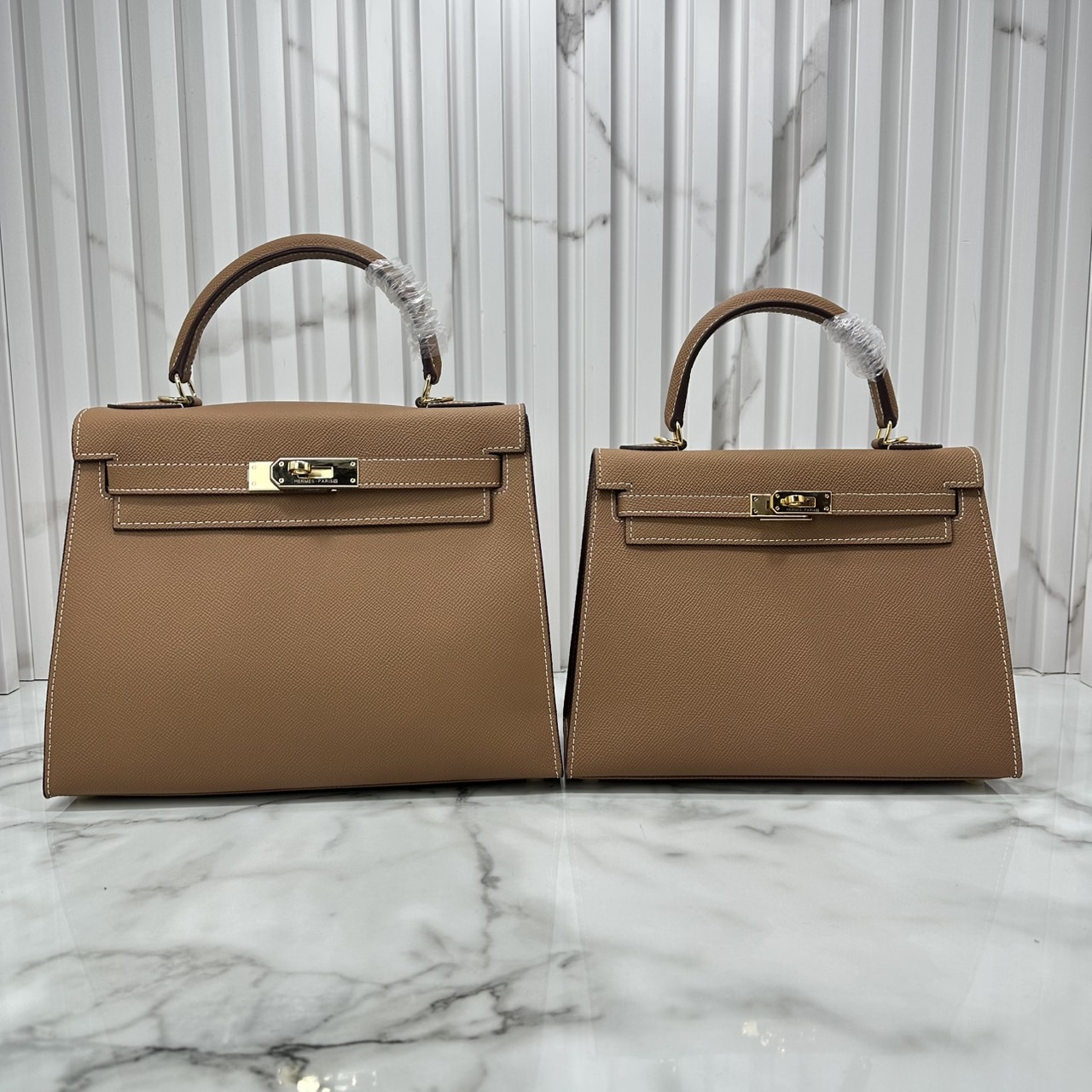 ORI หนังแท้ | Hermes Kelly 25cm / 28cm กระเป๋าสะพายที่สุดแห่งหรูหราลัคชู นิยามของความสง่างามเหนือกาลเวลา แบรนด์เนมในฝัน งดงามดั่งเจ้าหญิง