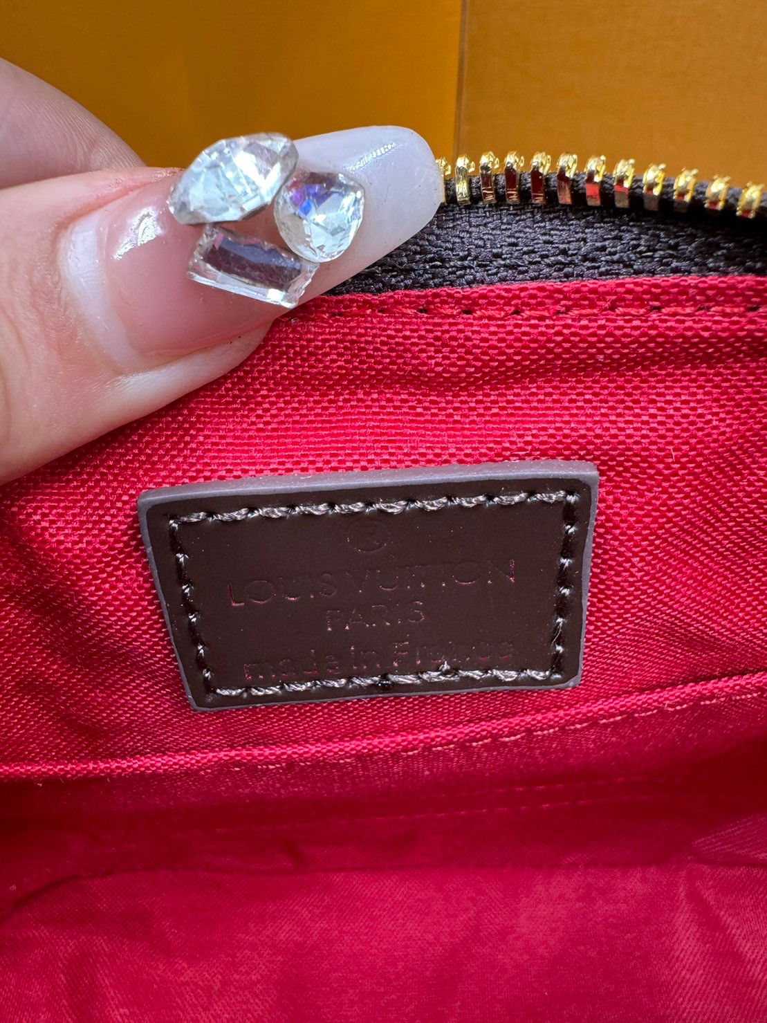 LV Alma BB Damier Ebene Handbag กระเป๋าถือสะพาย เกรดออริ 1:1 ใช้งานต่างประเทศได้