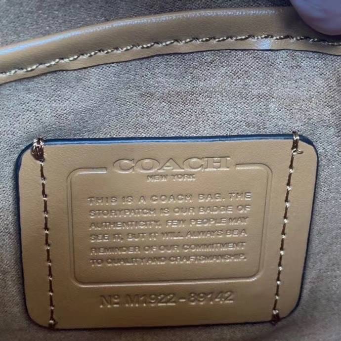 Coach Emery Crossbody 21 With Horse And Carriage Print 89142 พร้อมส่งที่ไทย