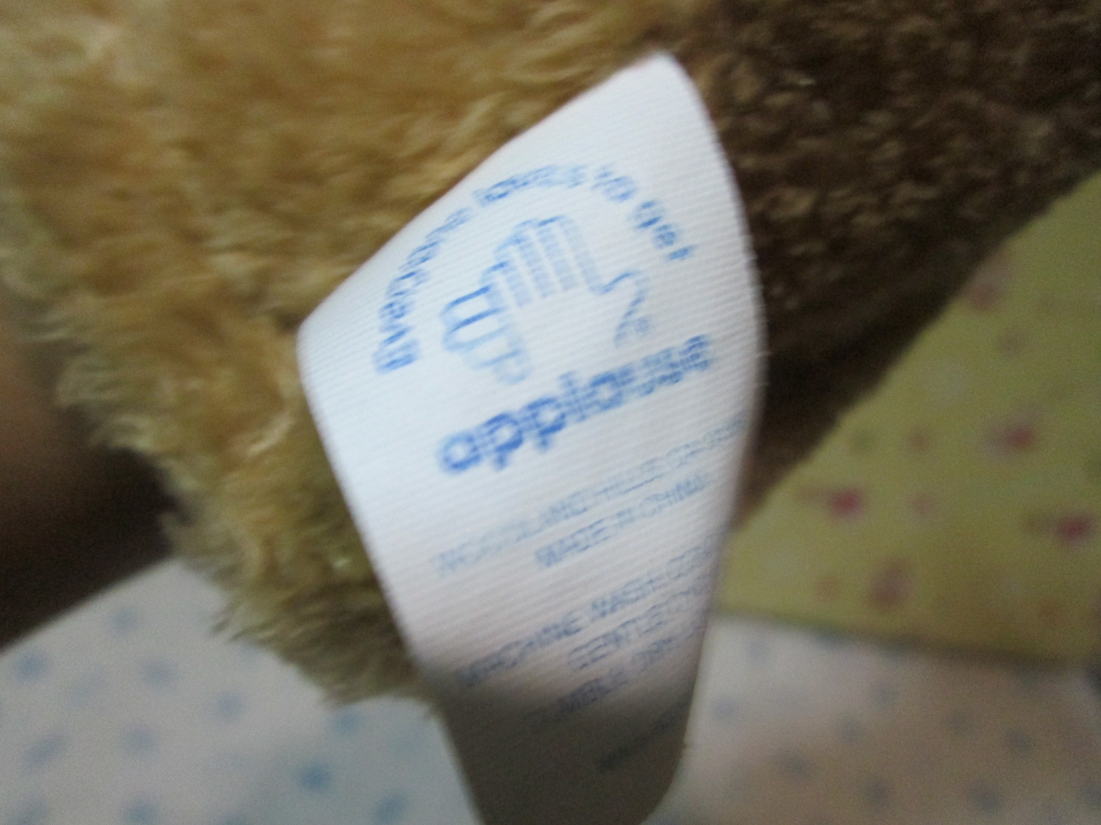 Puppy, Puppet De Series by Applause ของเล่นเสริมพัฒนาการสำหรับเด็กมือสอง