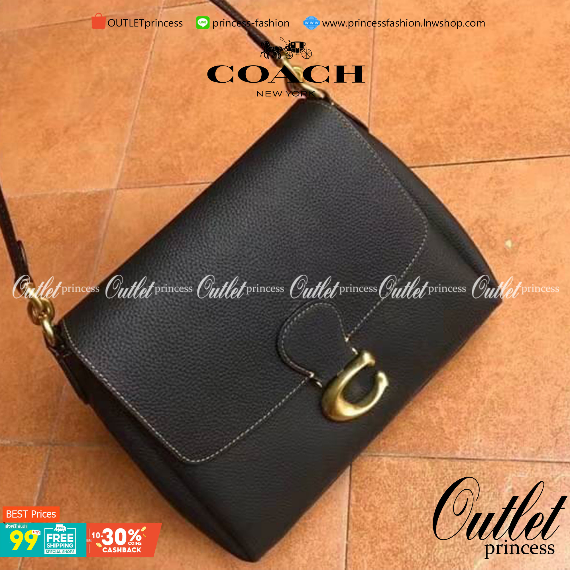 COACH Coated Canvas Signature May Shoulder Bag พร้อมส่งที่ไทย คัดงานคุณภาพ จัดเต็มมาให้ต่อนรับปีใหม่นี้ค่าา ✔️กระเป๋าหิ้ว//คล้องไหล่//สะพายข้างได้ ใบใหญ่ สุดคุ้ม! ✔️หนังแท้ชั้นดีที่สุด หนังหนานิ่ม รู้สึกได้ตอนสัมผัสค่ะ สวยมากๆ ✔️ด้านห