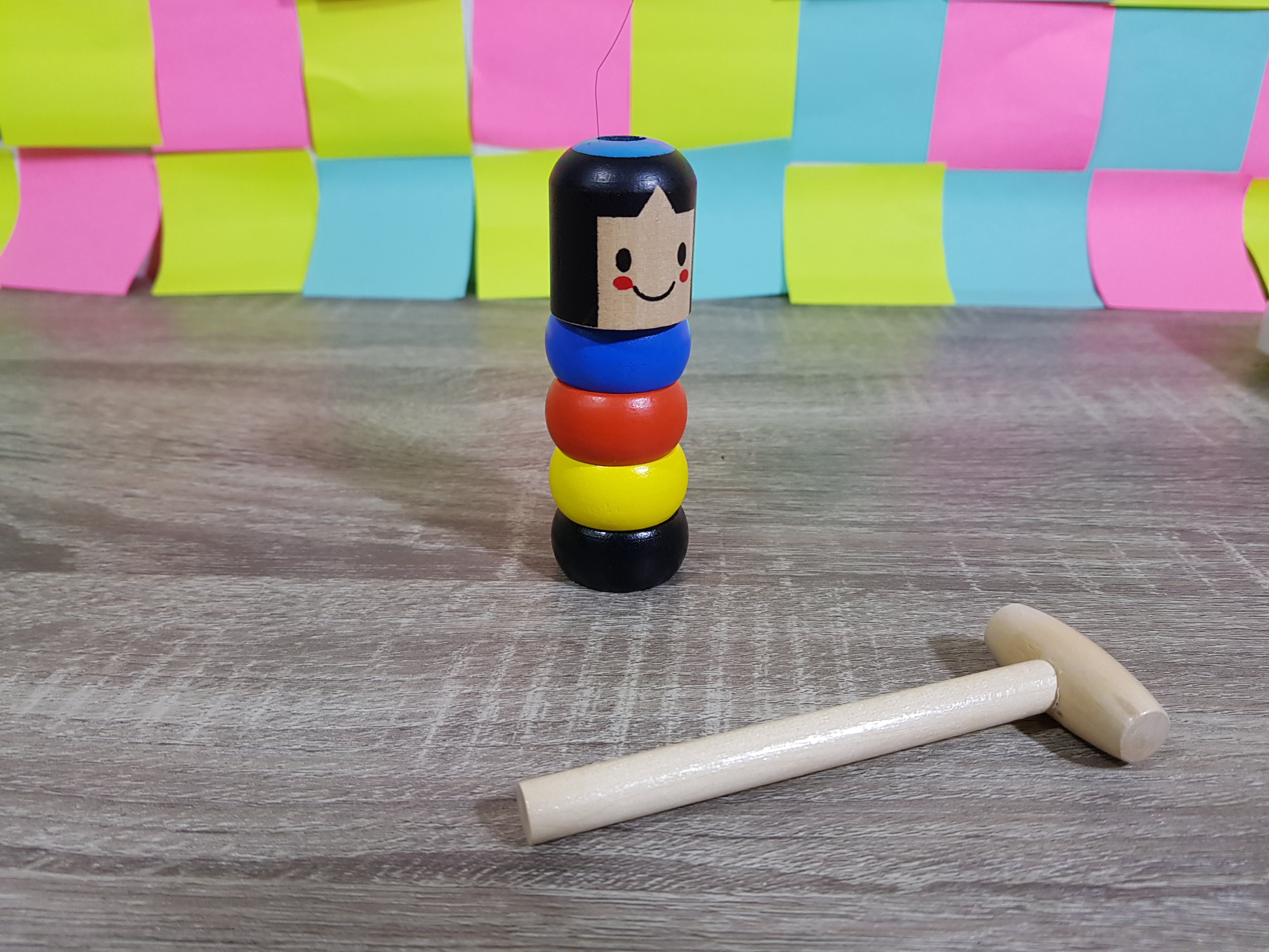 ตุ๊กตามายากลแยกส่วนแล้วประกอบใหม่(Unbreakable daruma)