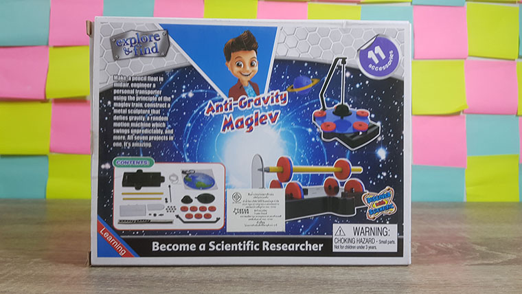 ชุดเรียนรู้วิทยาศาสตร์ Anti Gravity Meglev