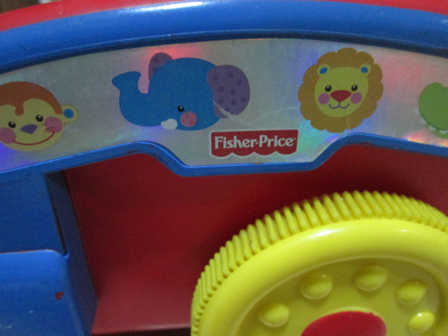 Fisher-Price Amazing Animals Sing and Go Choo-Choo ของเล่นมือสองสภาพดีค่ะ