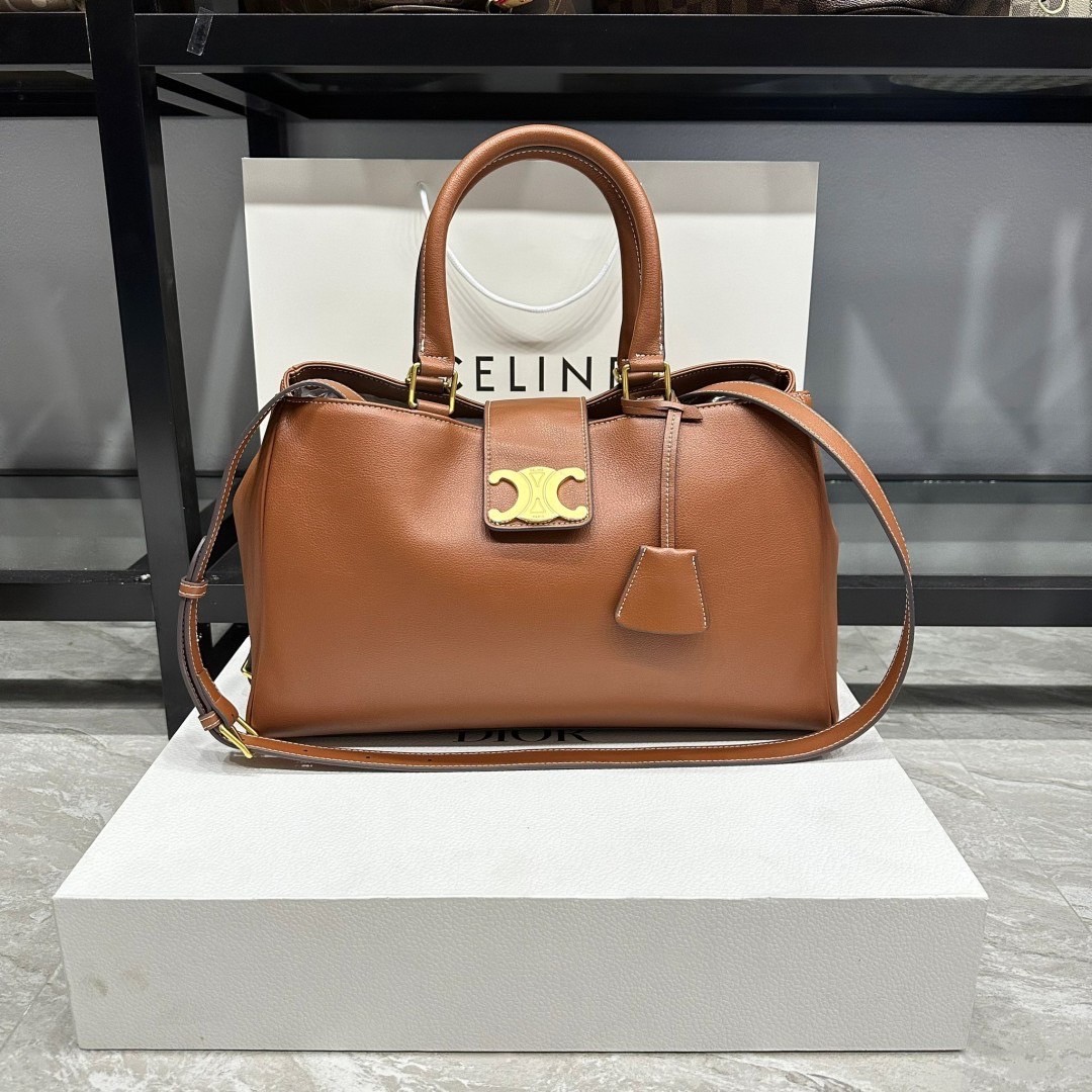 CELINE MEDIUM APPOLINE BAG IN SUPPLE 3 สี พร้อมส่ง กระเป๋าใบใหญ่จุของได้เยอะ รุ่นใหม่หนังสวย เกรดออริจินอล สลับแท้