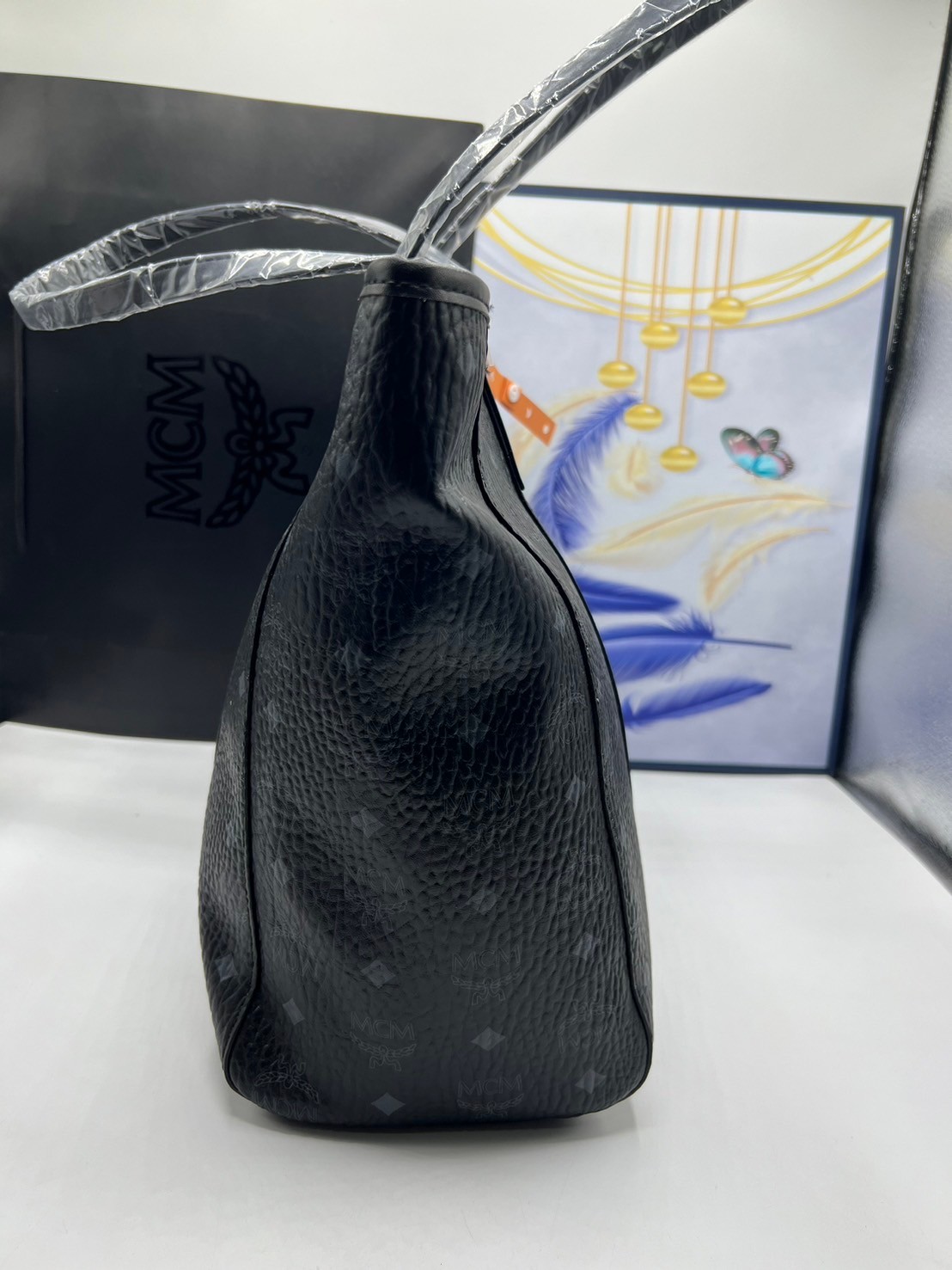 M.C.M MEDIUM TONI SHOPPER กระเป๋าทรงโท้ทใบใหญ่จุใจ เกรดท็อปออริ 1:1 สลับแท้ ใช้งานต่างประเทศได้ ภาพถ่ายจากงานขายจริง