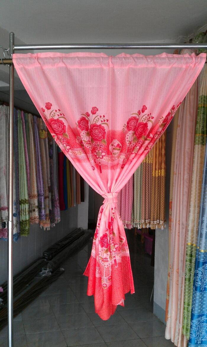ลายกุหลาบ สีชมพูโอรส