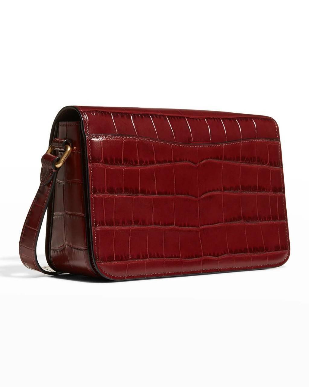 COACH CROCODILE EMBOSSED LEATHER STUDIO SHOULDER BAG (COACH C6640)🌺เอาซิ๊!!ใครอดใจไหวให้รู้ไป!! สวยตาแตก!! ปรับลุคให้ดูแพง แบบไม่ปรานีกันล่ะคราวนี้!// กระเป๋าถือ กระเป๋าสะพาย อีกหนึ่งคอลเลคชั่นสุดตะลึงตา หรูหรา! เวอร์วังอลังสร้าง! ที่ดูแพงม๊ากก!!/