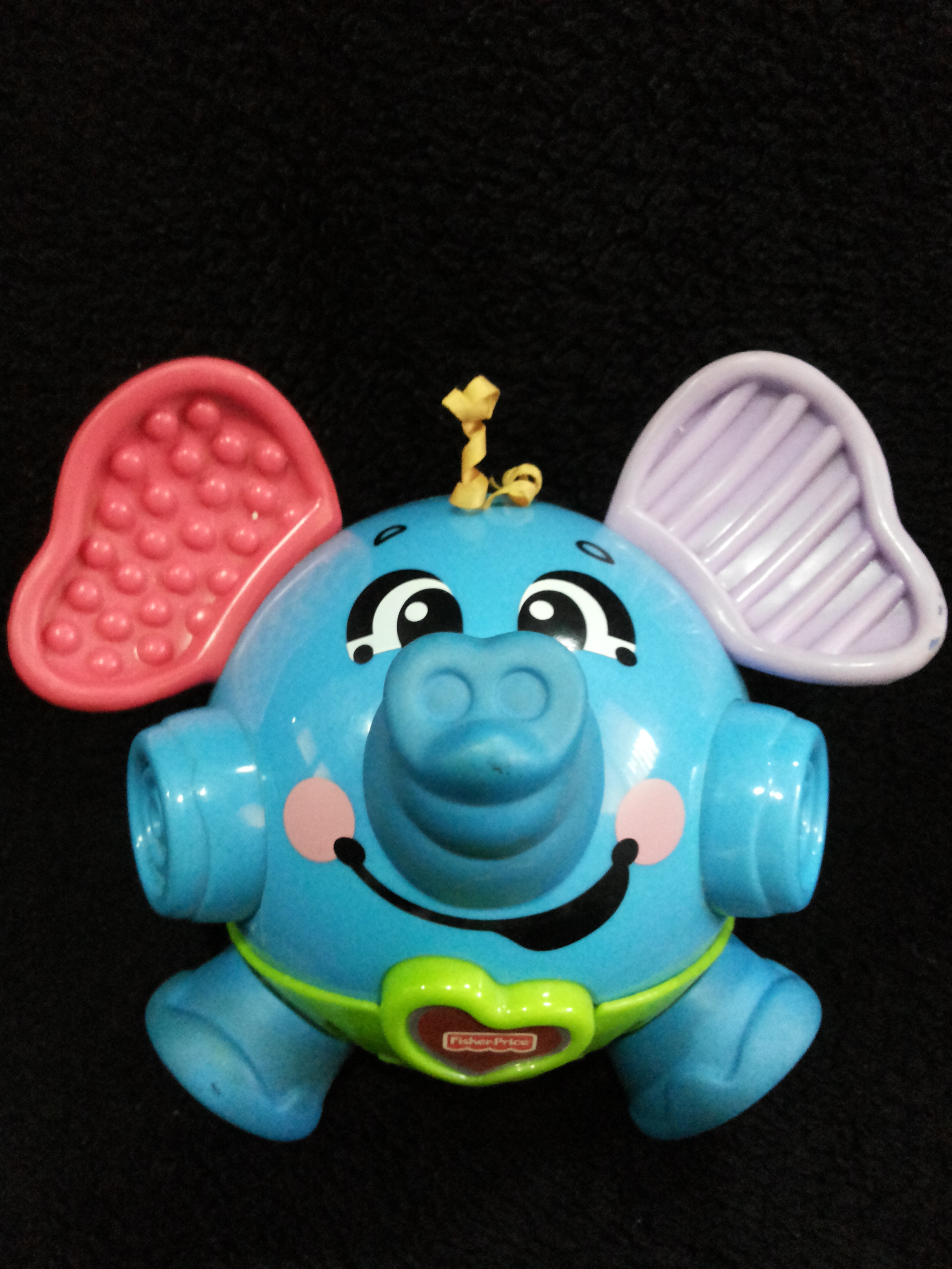 Fisher Price Bounce & Giggle - Elephant ของเล่นเสริมพัฒนาการสำหรับเด็กมือสอง