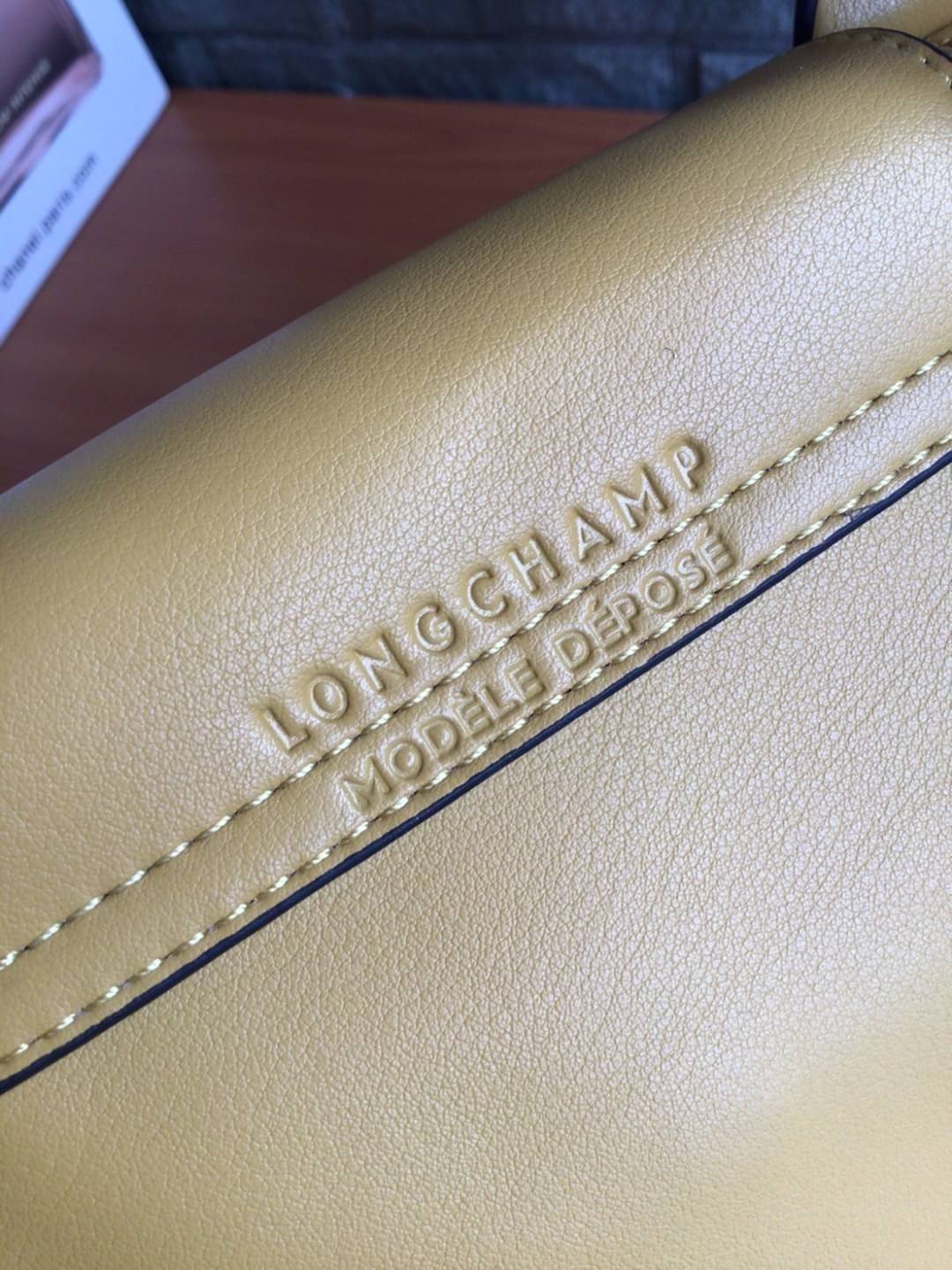 ของแท้ LONGCHAMP LE PLIAGE CUIR TOP HANDLE BAG S รุ่น 1512 กระเป๋าถือขนาดกำลังดี วัสดุหนังแกะ Metis