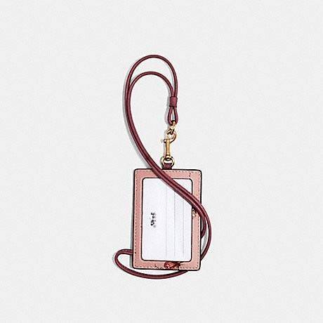 COACH C3305 ID LANYARD IN COLORBLOCK SIGNATURE CANVAS ง่ายๆแบบไม่ธรรมดา!! คลาสสิคแต่มีดีเทลโดดเด่น!! กระเป๋าถนอมบัตร พร้อมสายคล้องคอ ดีไซน์ลวดลายสวย ดูดีทุกแบบ ใช้งานง่าย พกพาสะดวก จะใส่บัตรพนักงาน บัตรเครดิต บัตรปชช. ใบขับขี่ และบัตรอื่นๆที่อยากจะใส่!! ต