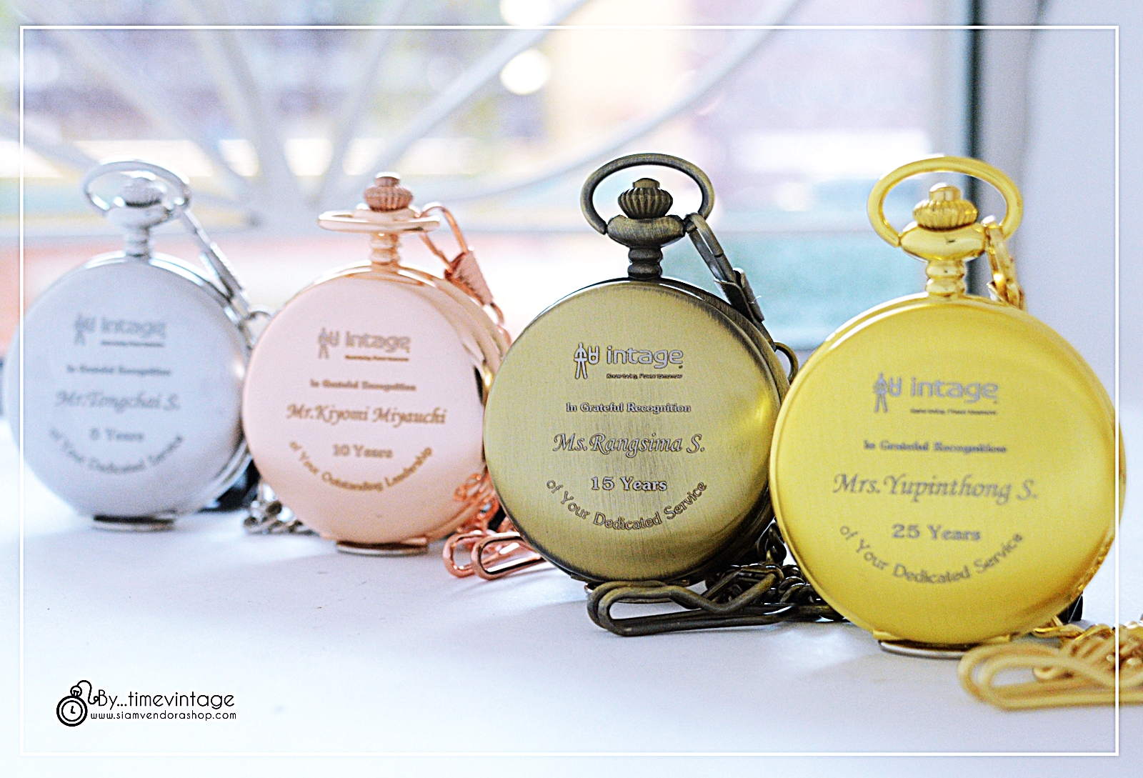 ของที่ระลึกพนักงาน-Service Award Gift