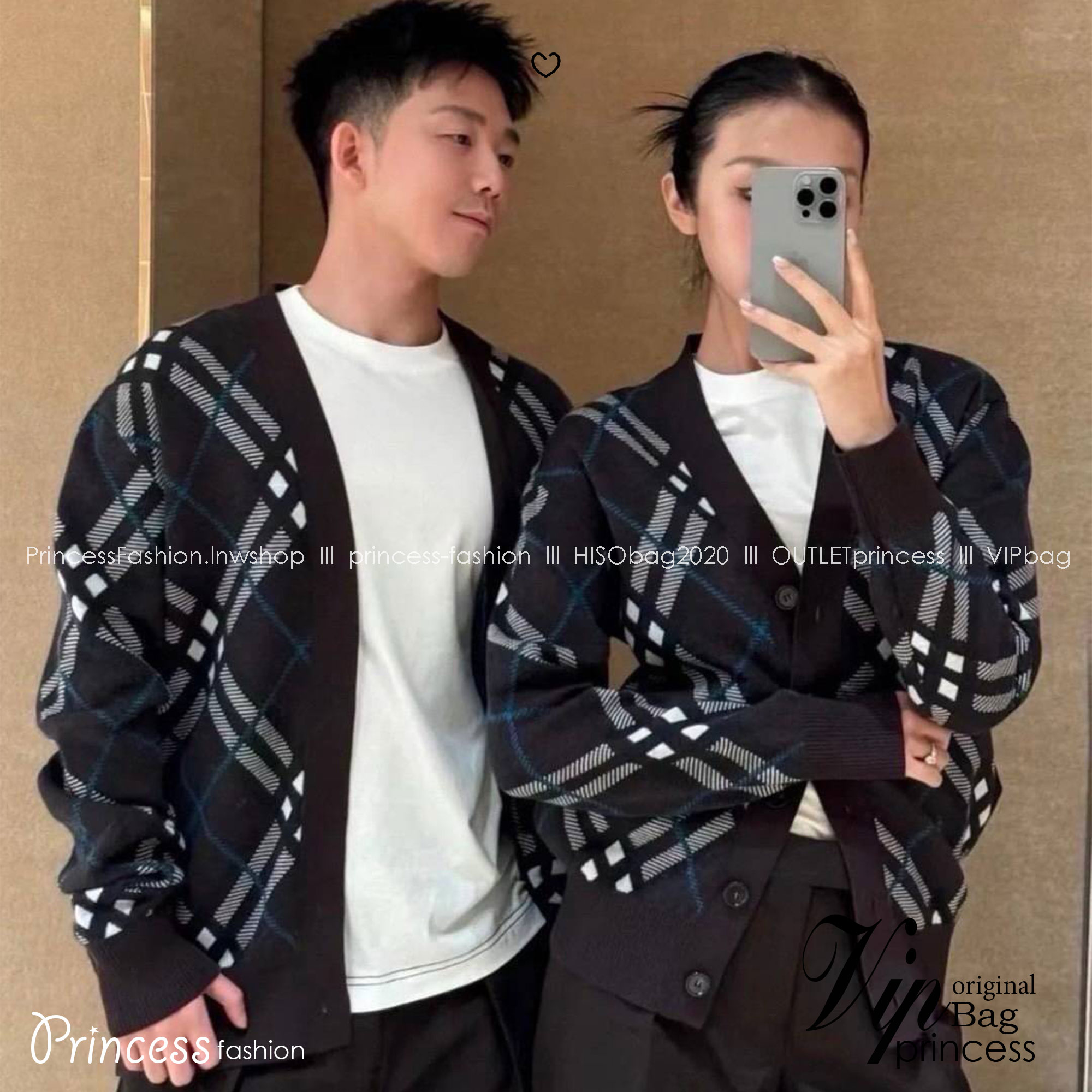 TOP ORI | BURBERRY CARDIGAN งานไหมพรม ลายใหม่สุดคลาสสิค ผ้าดีหนานุ่ม งานสวยตัวเดียวไว้ keep look เสื้อสเวตเตอร์งานแบรนด์ เนื้อผ้าอย่างดีงานนำเข้าจากโรงงานเทียบแบรนด์ เกรดท็อปออริจินอล เกรดดีสุด เทียบแท้