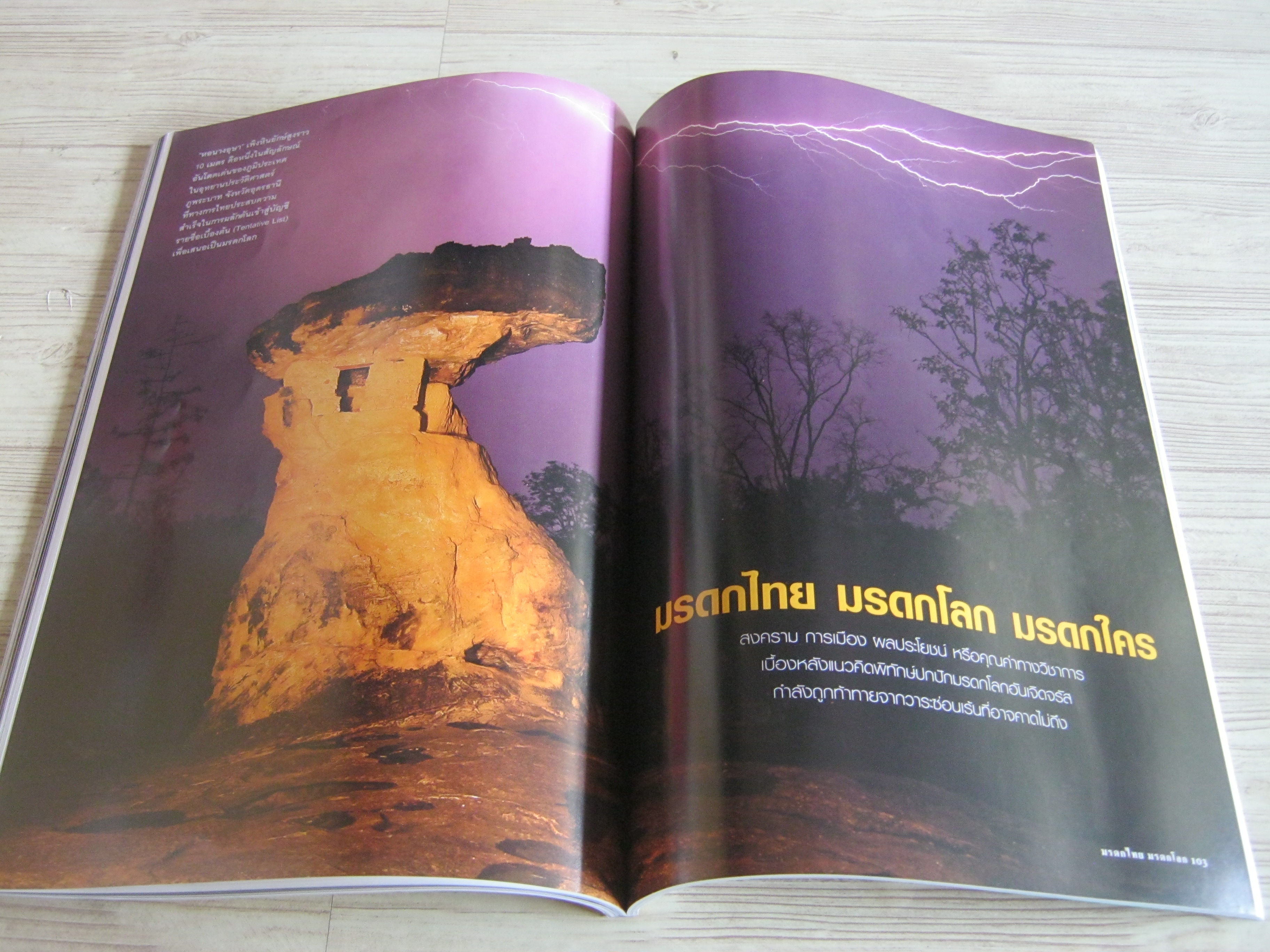 NATIONAL GEOGRAPHIC ฉบับภาษาไทย สิงหาคม 2553 บุโรพุทโธ พุทธสถานกลางแดนมุสลิม