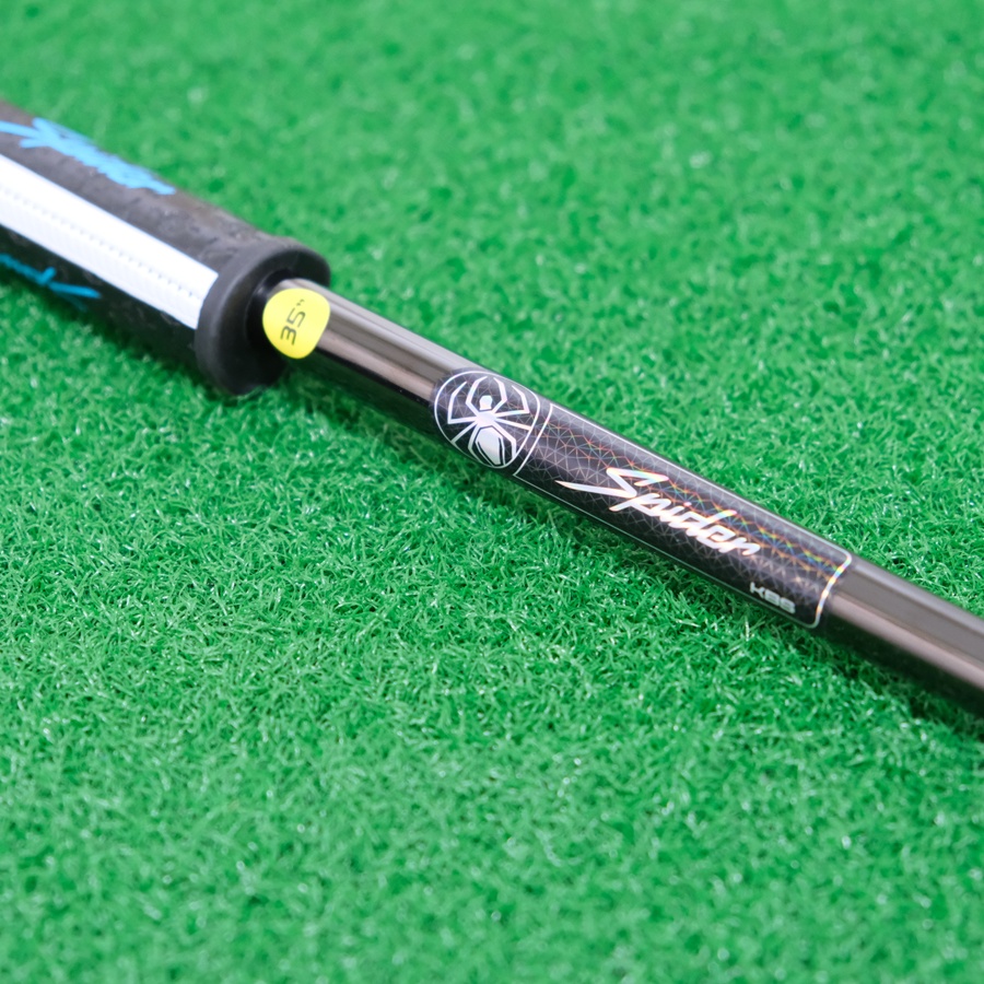 2025 TAYLORMADE SPIDER 5K-ZT 35" PUTTER - KBS BLACK STEEL SHAFT + HEADCOVER