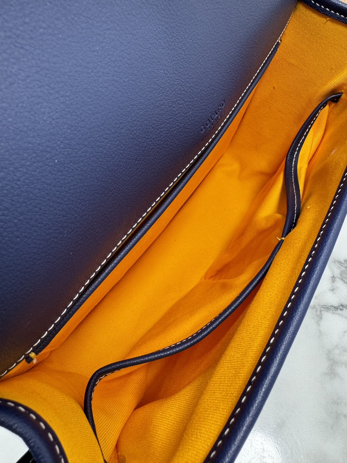 ORI | สลับแท้ GOYARD Belvedere MM Bag 29cm กระเป๋าสะพายทรงแมสเซ็นเจอร์แบรนด์หรูสัญชาติฝรั่งเศส หนังแท้ แคนวาสแท้อย่างดี