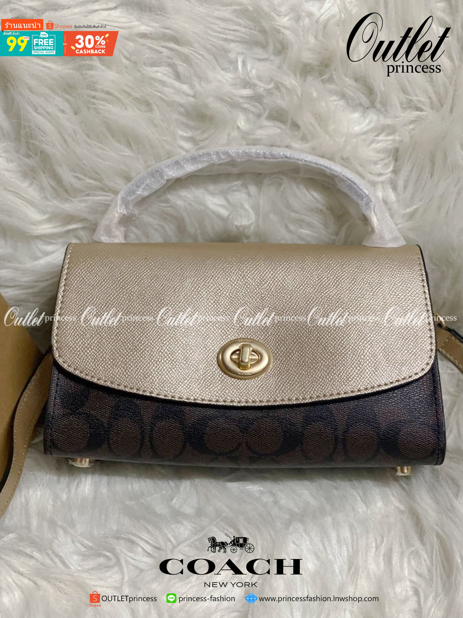 COACH TILLY SATCHEL 23 ((C1802//C1439/C1435)) พร้อมส่งที่ไทยทันทีค่ะ! กระเป๋าสะพายครอสบอดี้ร์หรือหิ้วก็เก๋ไปอีกค่ะ หนังแท้สวยงาม เปิดปิดกระเป๋าแบบหมุนล็อค ภายในมี2ช่องหลัก ใส่กระเป๋าเงินใบกลางได้;มือถือได้ทุกรุ่น;ของจำเป็นสาวๆได้ครบค่ะ;มีช่องซิปกลางและช่อ