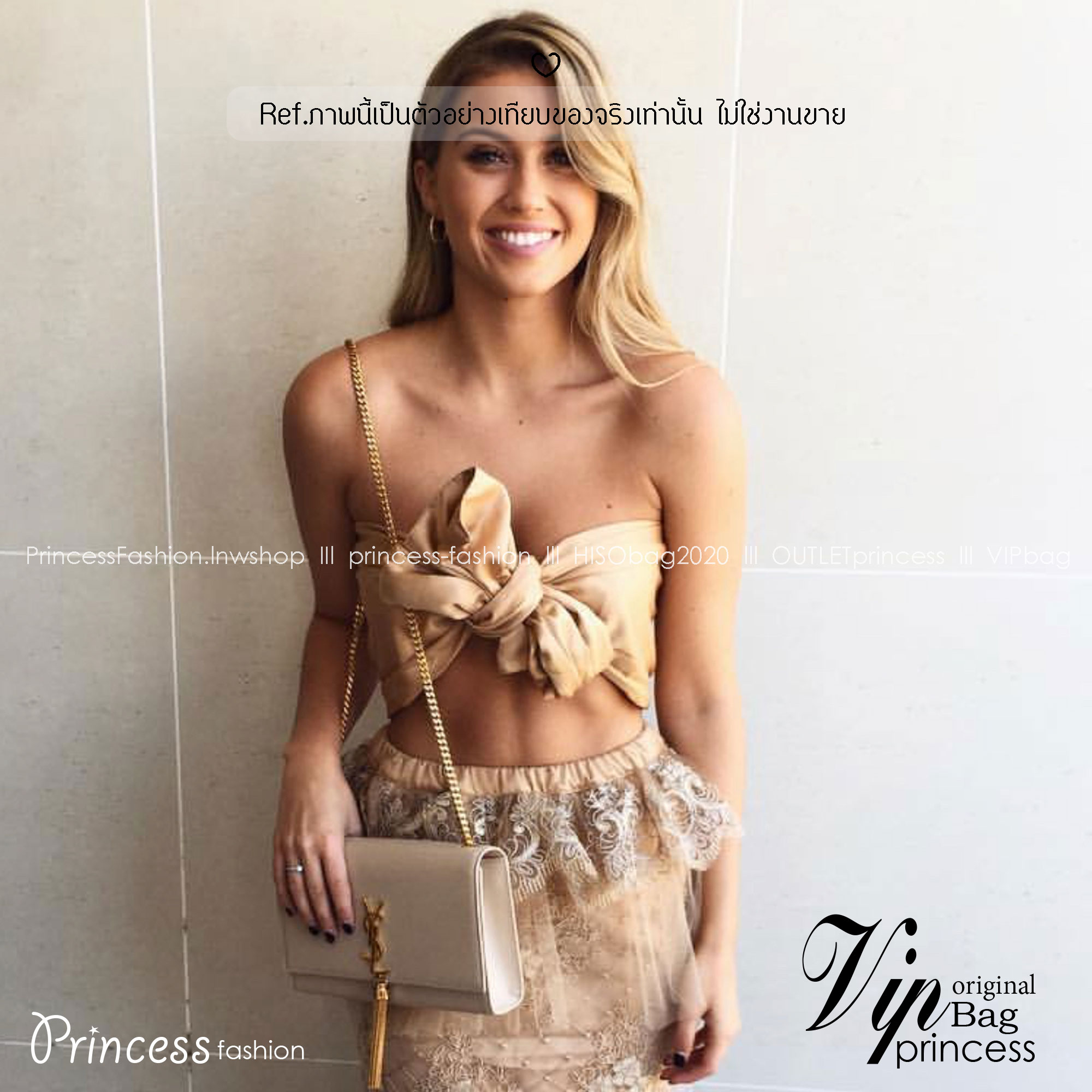 ORI หนังแท้ | YSL KATE MEDIUM BAG / YSL Woc Bag กระเป๋าสะพายทรง woc เรียบหรูดูแพงที่แท้จริง งานหนังเต็มใบโดดเด่นด้วยโลโก้แบรนด์สุดหรู รุ่นฮิตลอดกาลดูดีมีระดับ