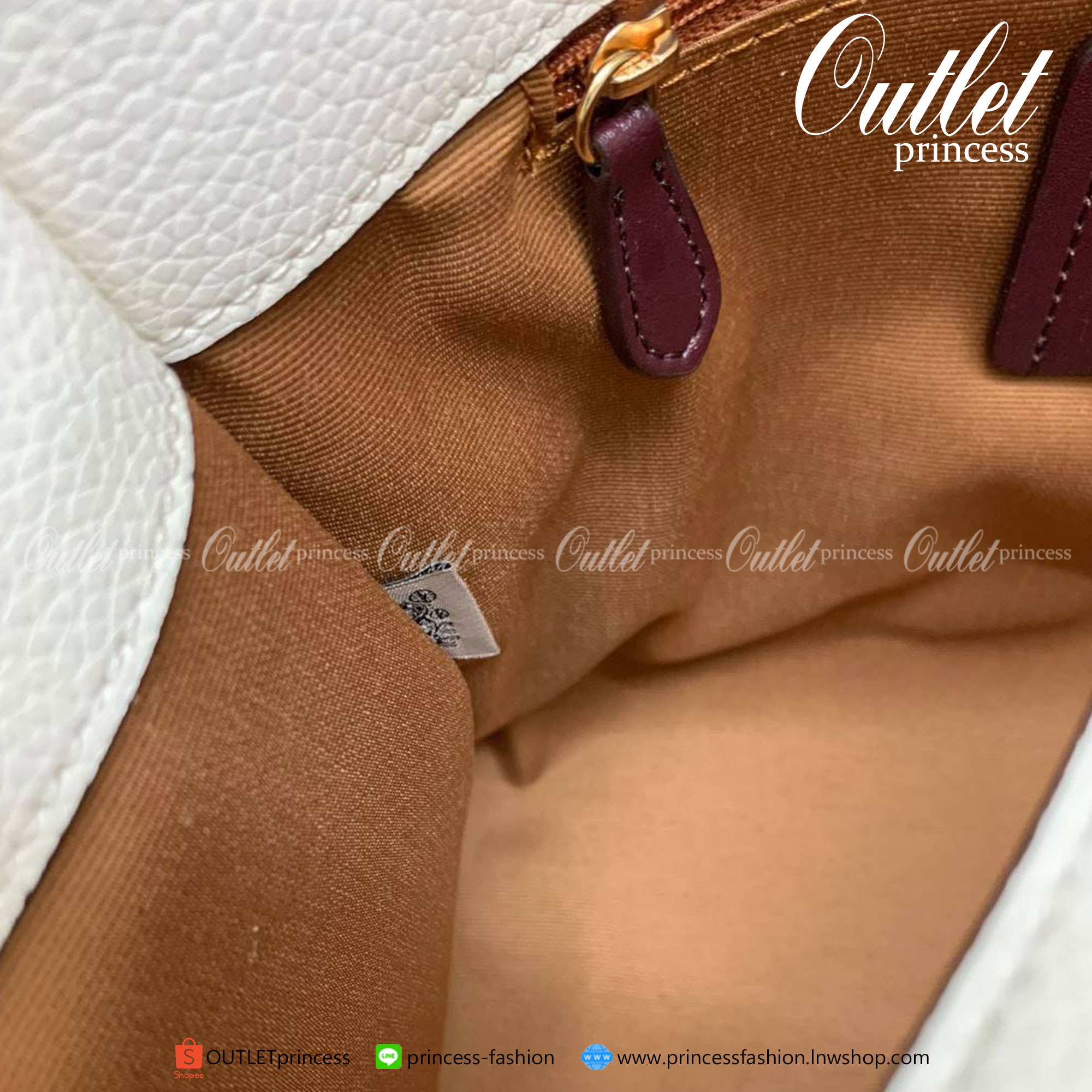 ของแท้ 100% COACH DEMPSEY CARRYALL IN SIGNATURE CANVAS ((1955)) น้ำตาลอ่อน