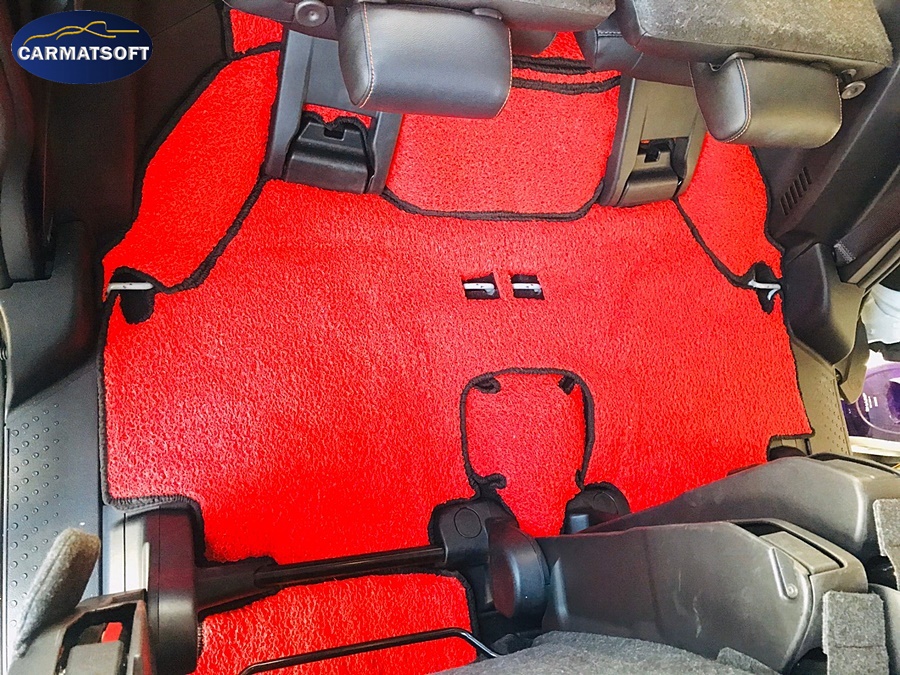 พรมดักฝุ่นไวนิล TOYOTA SIENTA พรมดักฝุ่นรถยนต์ เต็มคัน เข้ารูป