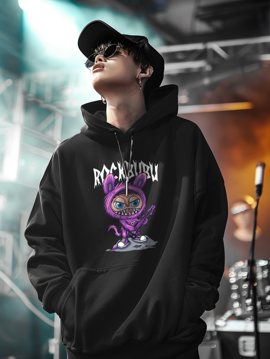 77DESIGN เสื้อฮูด ROCKBUBU ร็อคแต่น่ารัก