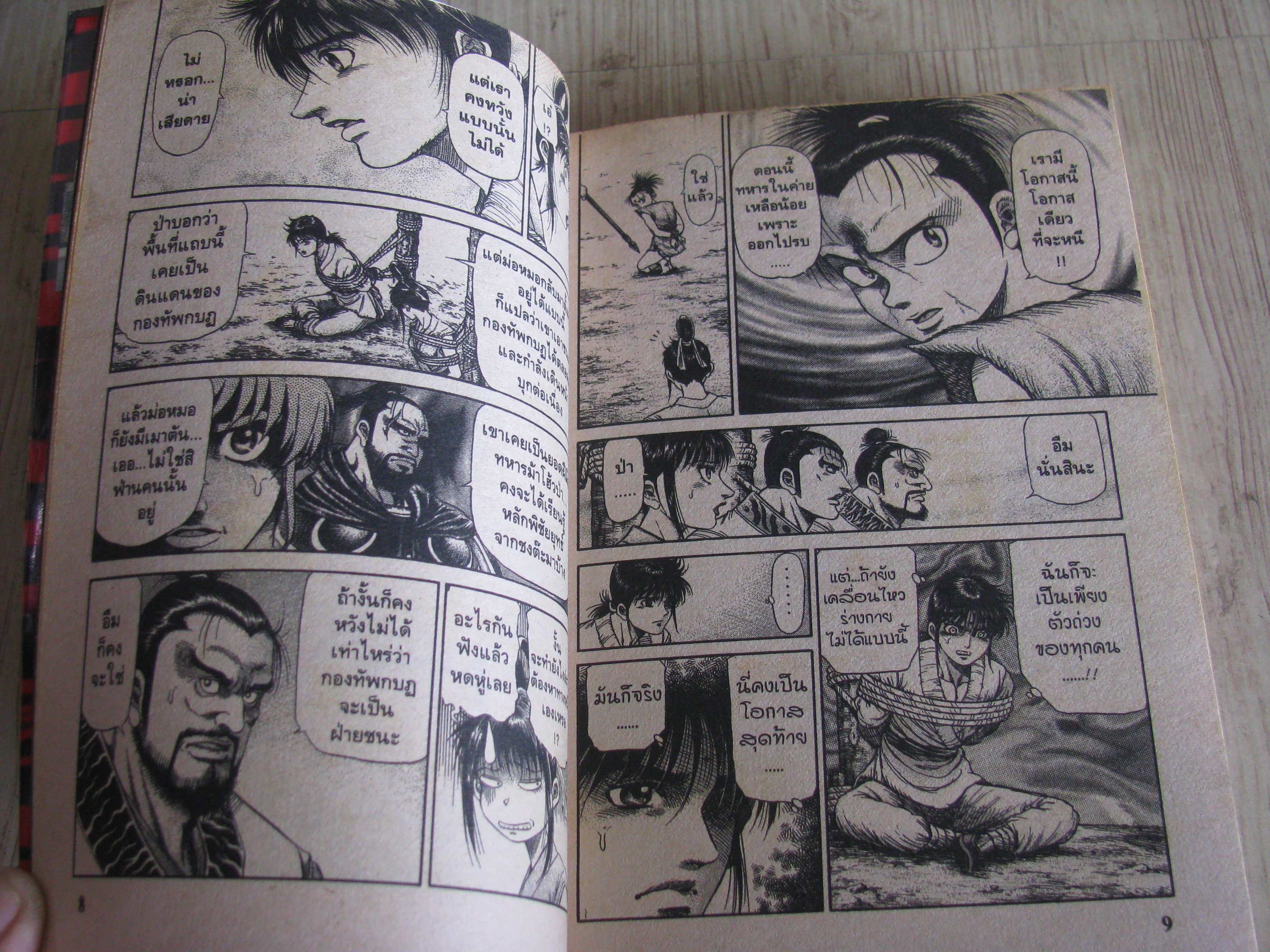 มังกรอหังการหมาป่าคะนองศึก เล่ม 29