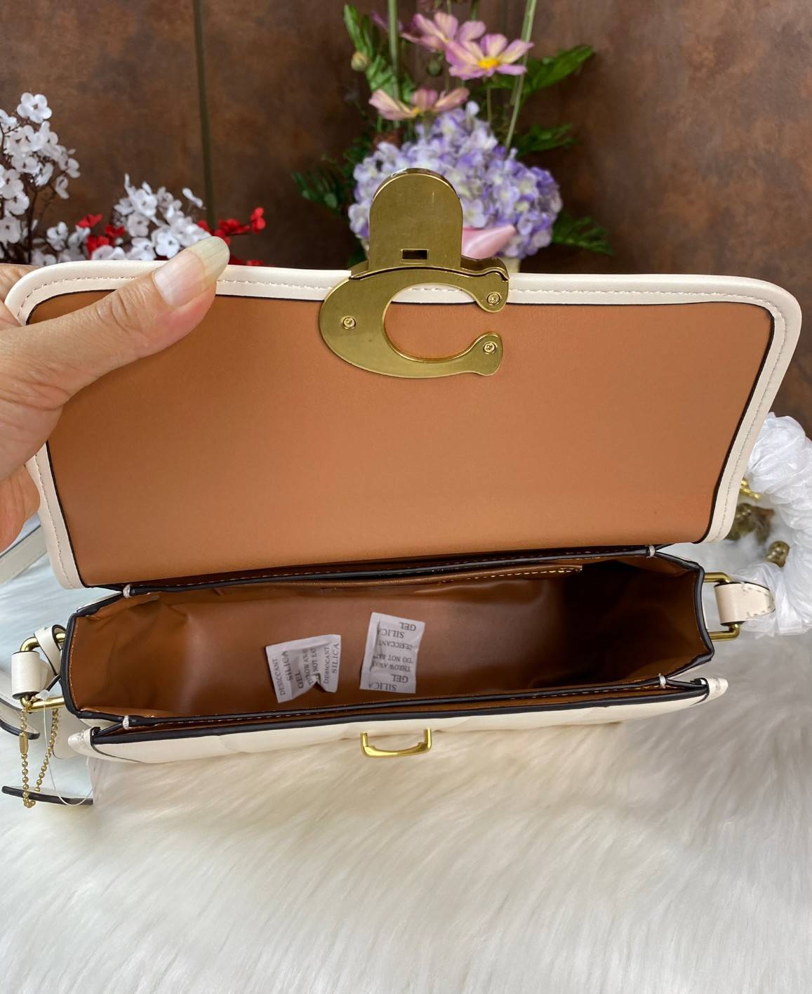 Coach Studio Shoulder Bag With Quilting c7725 พร้อมส่งที่ไทย