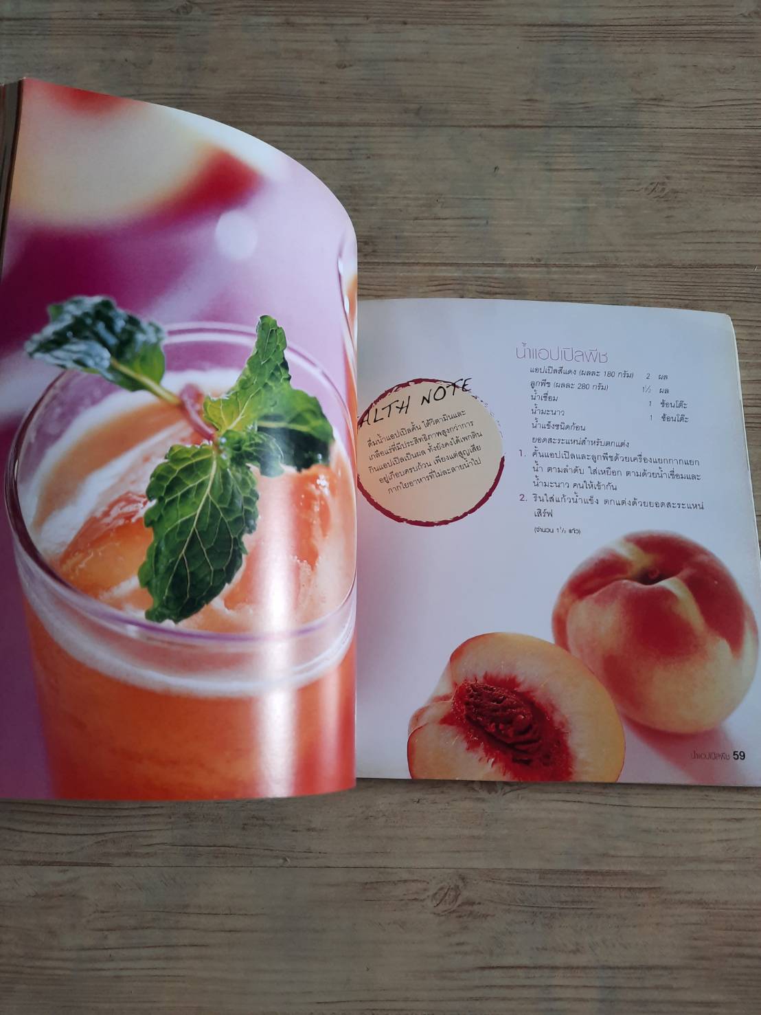 Menu Healthy Drinks Juice พิมพ์ครั้งที่ 2 โดย กองบรรณาธิการนิตยสารครัว