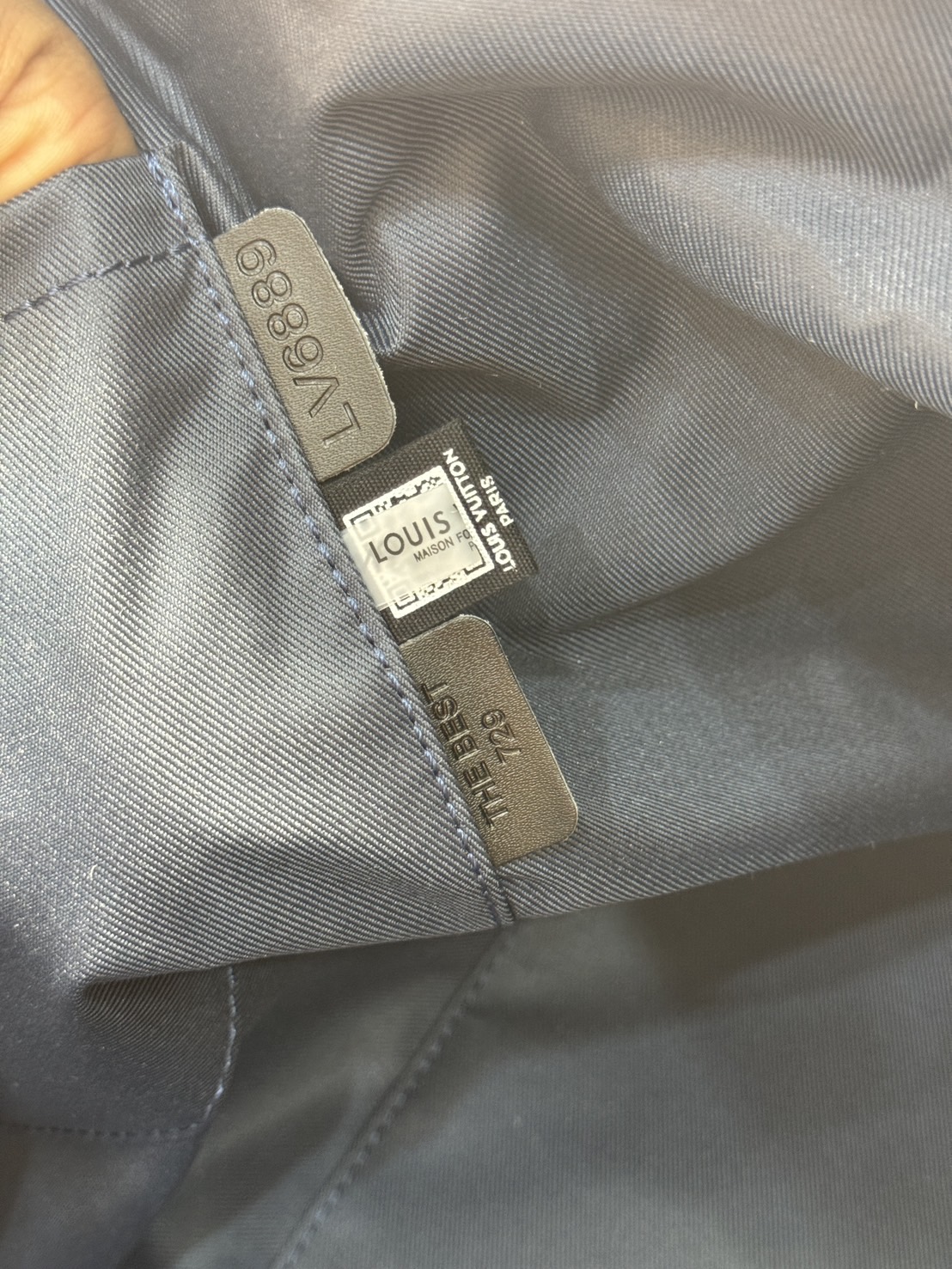 LV Weekend Tote NM Bag Monogram Washed Denim canvas กระเป๋าถือใบใหญ่พร้อมสายสะพาย ทรงโท้ทเดนิมลายโมโนแกรมปั้มนูน 🤍 สินค้าเกรดออริจินอล