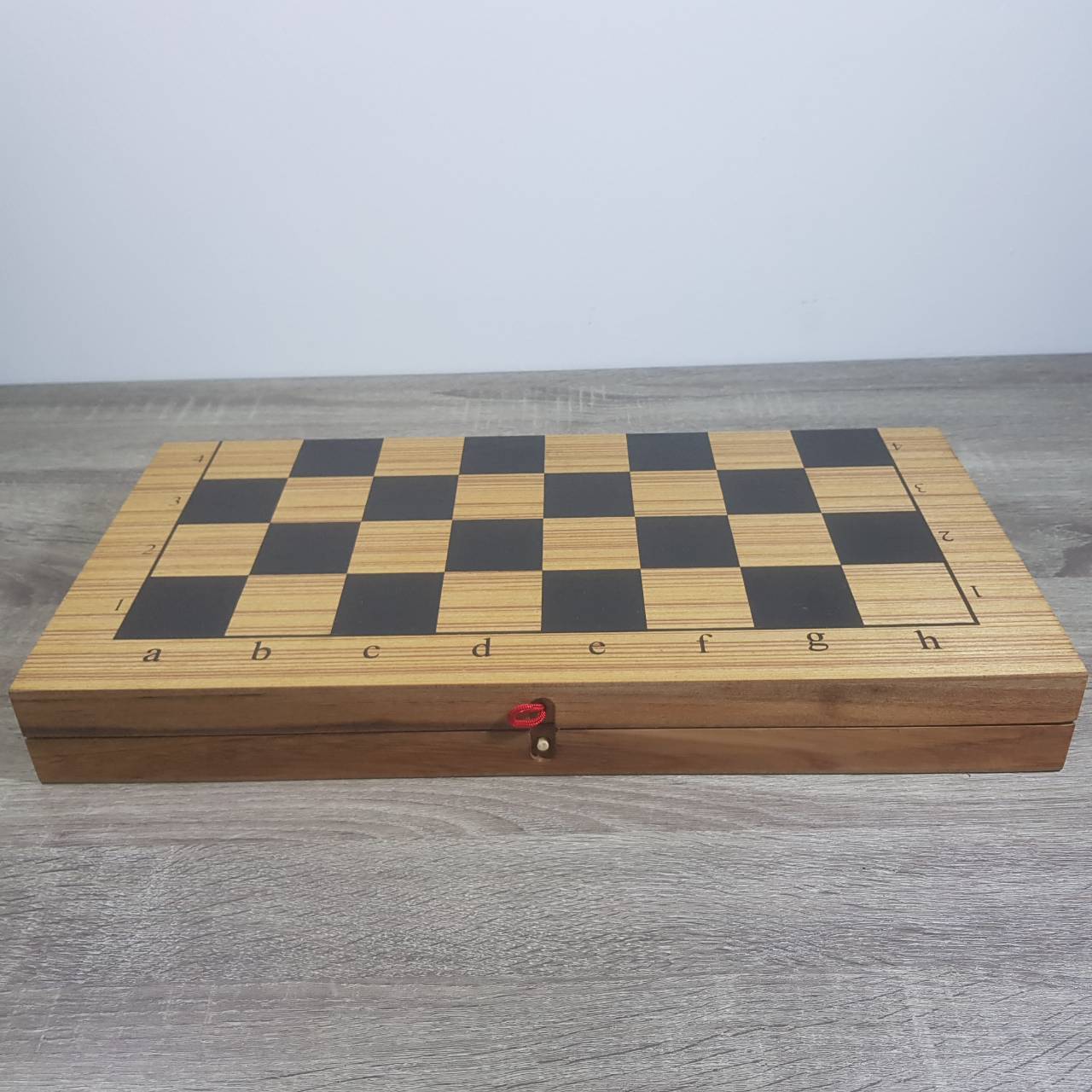 กระดานหมากฮอสช่องดำขนาดจัมโบ้ช่อง5x5 cm.(กระดานขนาด47x48cm.)