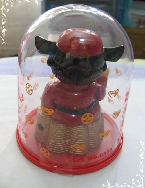 เทพเจ้าไฉ่ซิงเอี้ยกวักเงินกวักทอง(ใช้แสงอาทิตย์)เสริมดวงปีชวด ปี2561 ช่วยให้ท่านมีทรัพย์สินเงินทองเพิ่มขึ้นค่ะ