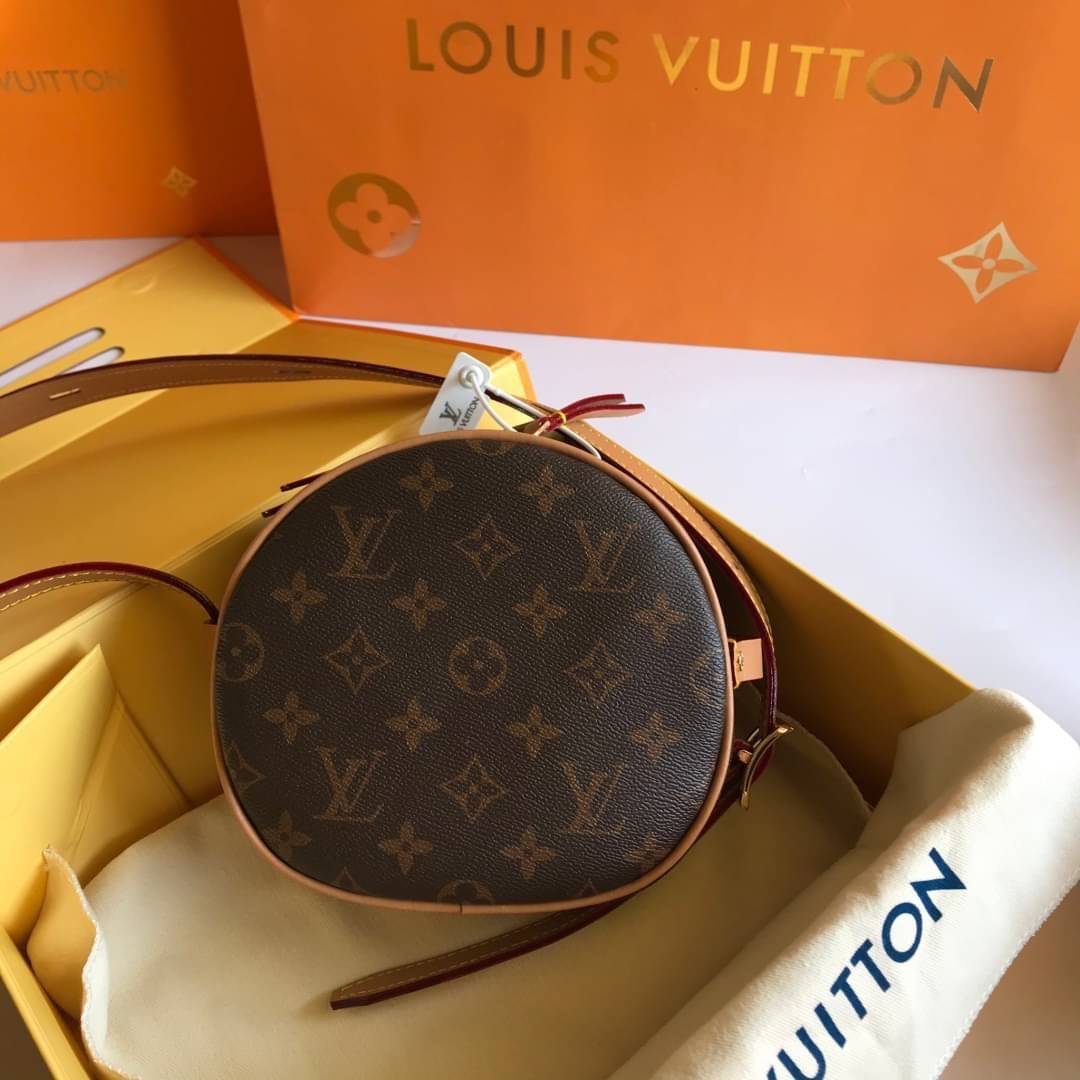 VIP gift Louis Vuitton BOITE CHAPEAU SOUPLE PM