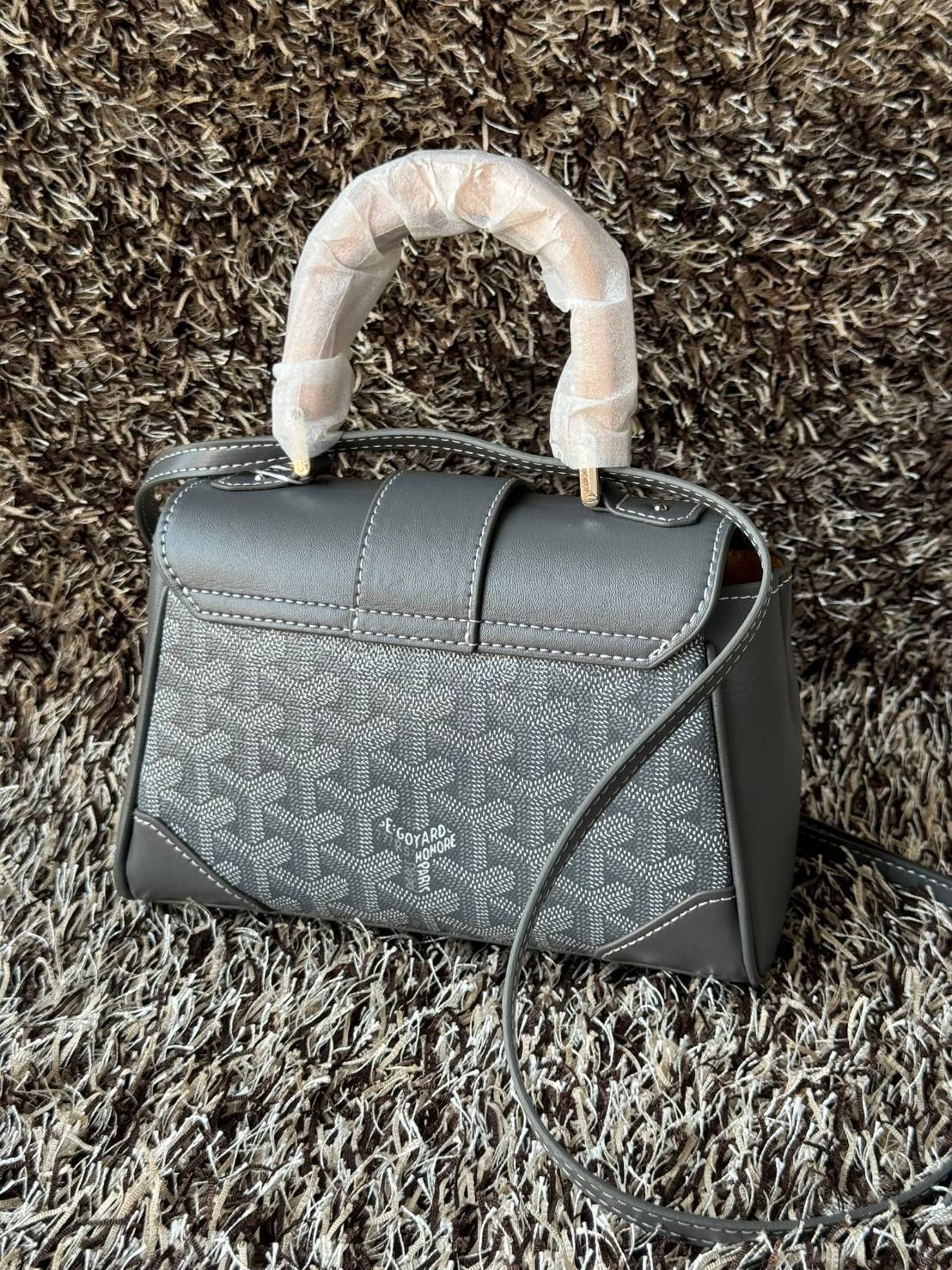 พร้อมส่ง 6 สี Goyard Saigon Souple Mini Bag / Saïgon Bag กระเป๋าถือ/สะพาย เกรดออริ สลับแท้ 1:1 ใช้ต่างประเทศได้