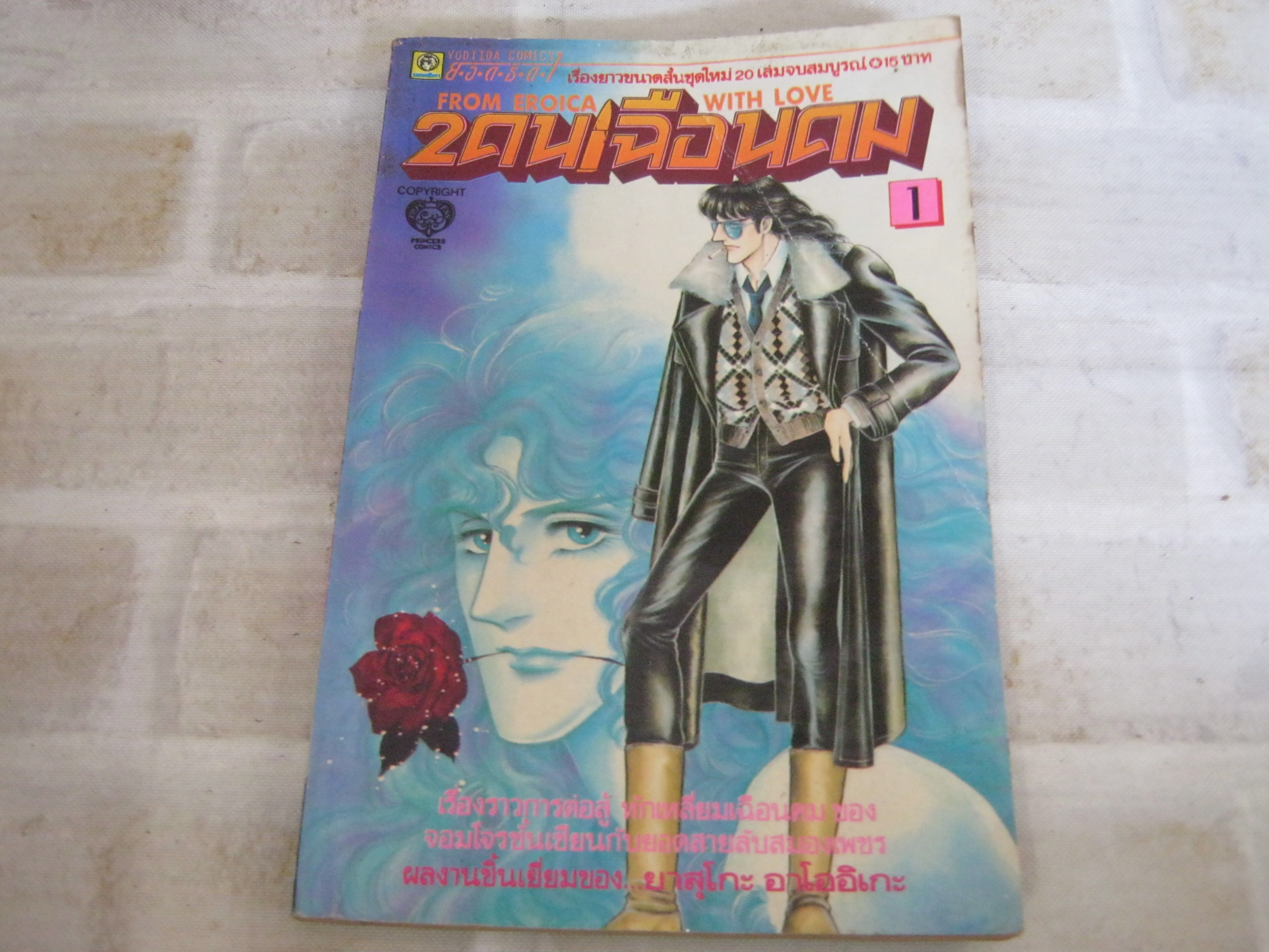 2 คนเฉือนคม เล่ม 1 ยาสุโกะ อาโออิเกะ เขียน***สินค้าหมด***